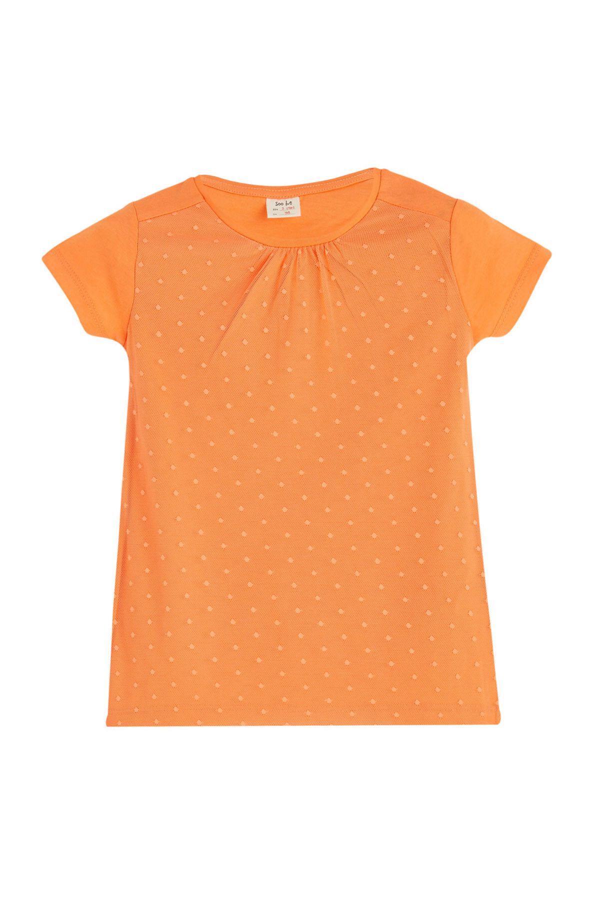 Soobe Apricot Kız Çocuk T-Shirt