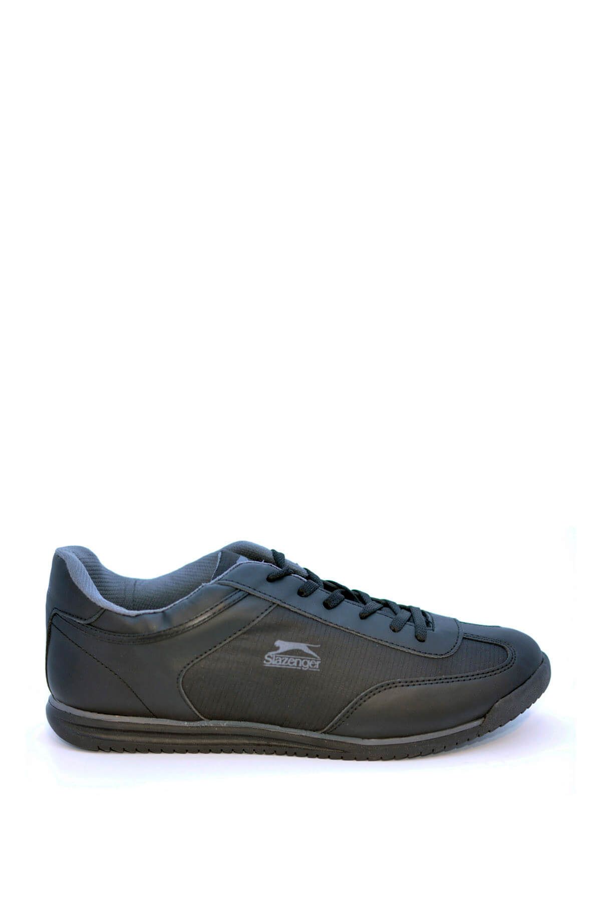 Slazenger Mojo Sneaker Erkek Ayakkabı Siyah