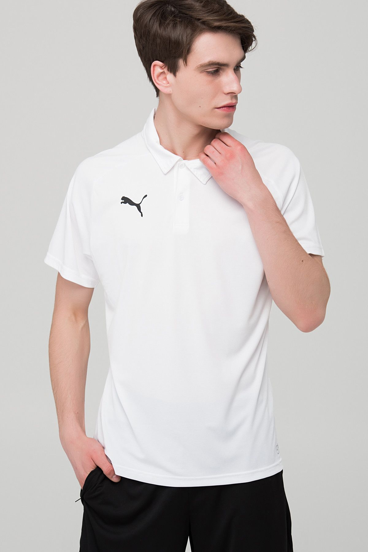 Puma LIGA Futbol Erkek Polo T-Shirt