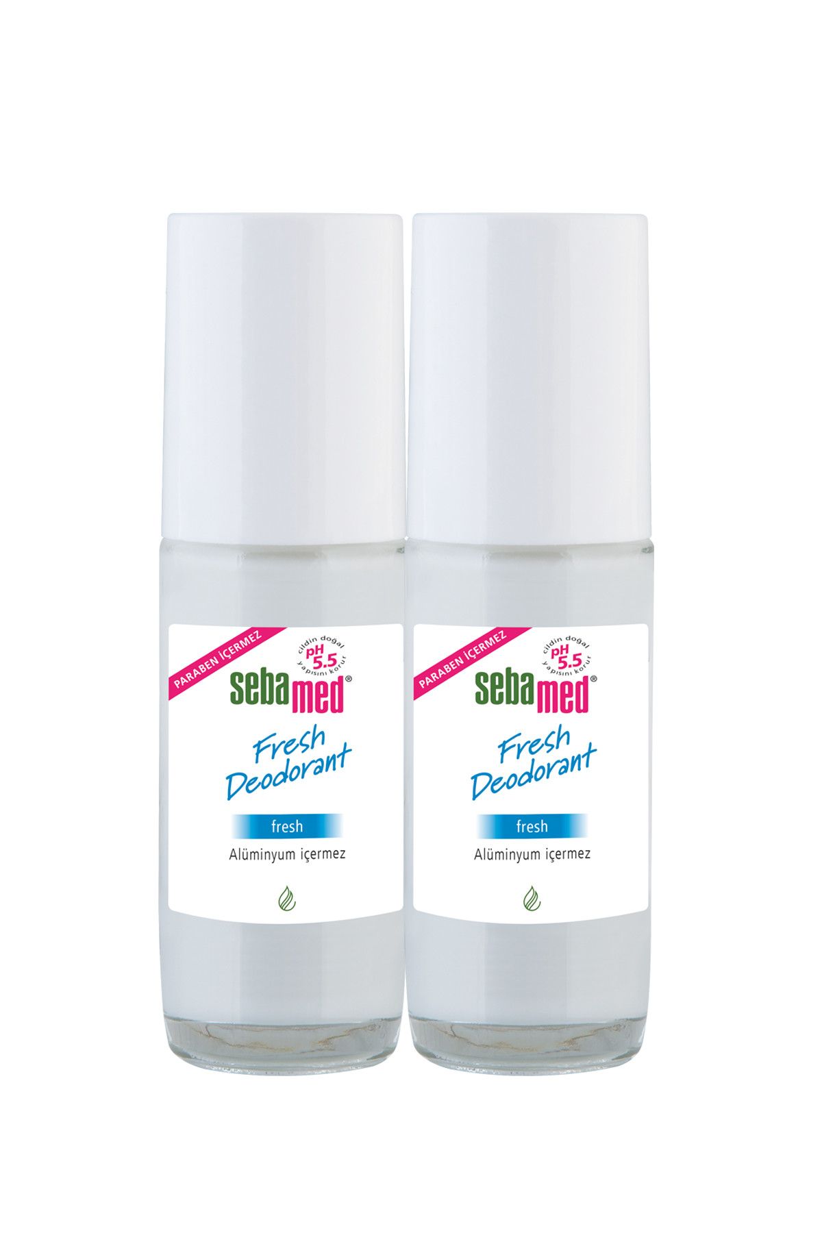 Sebamed Fresh Deodorant Roll-On 50 ml x 2 41030409056732