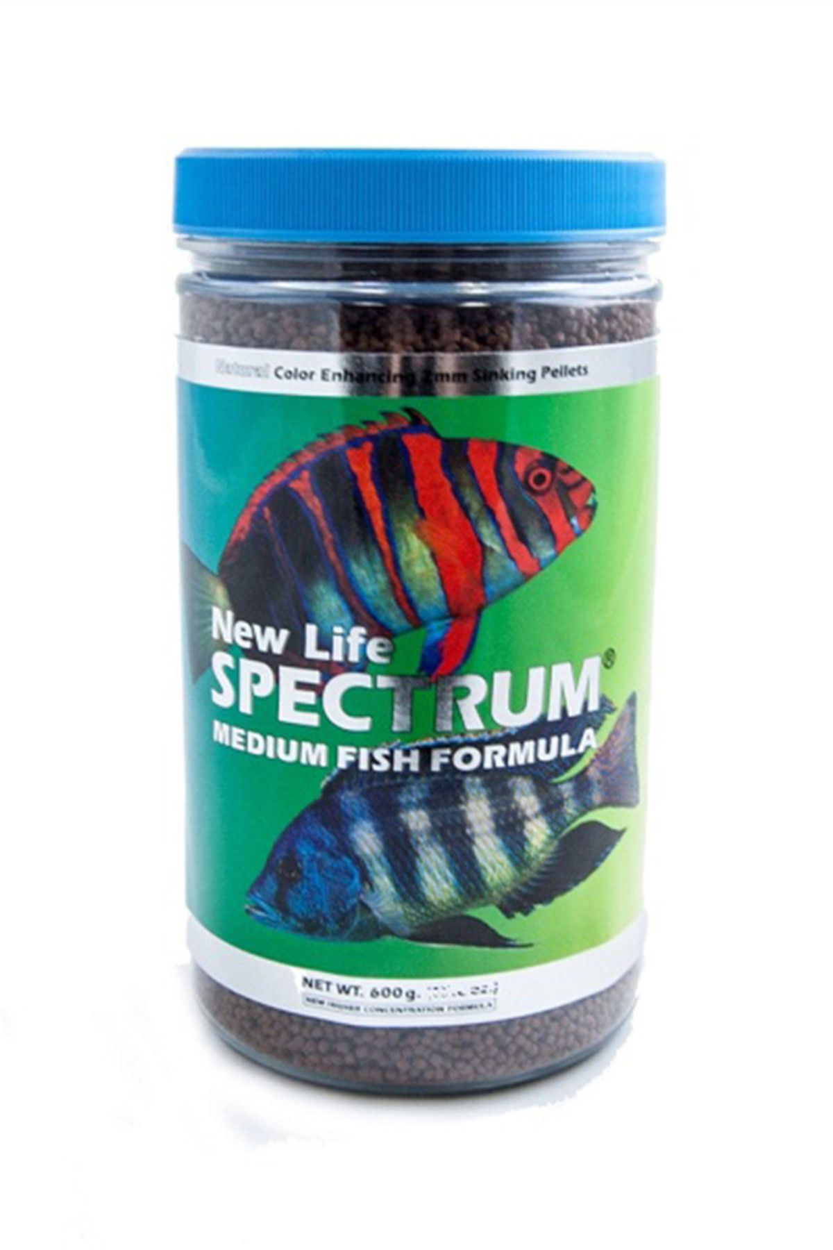Spectrum New Life Spectrum Medium Fish Formula Orta Boy Akvaryum Balık Yemi 600 gr
