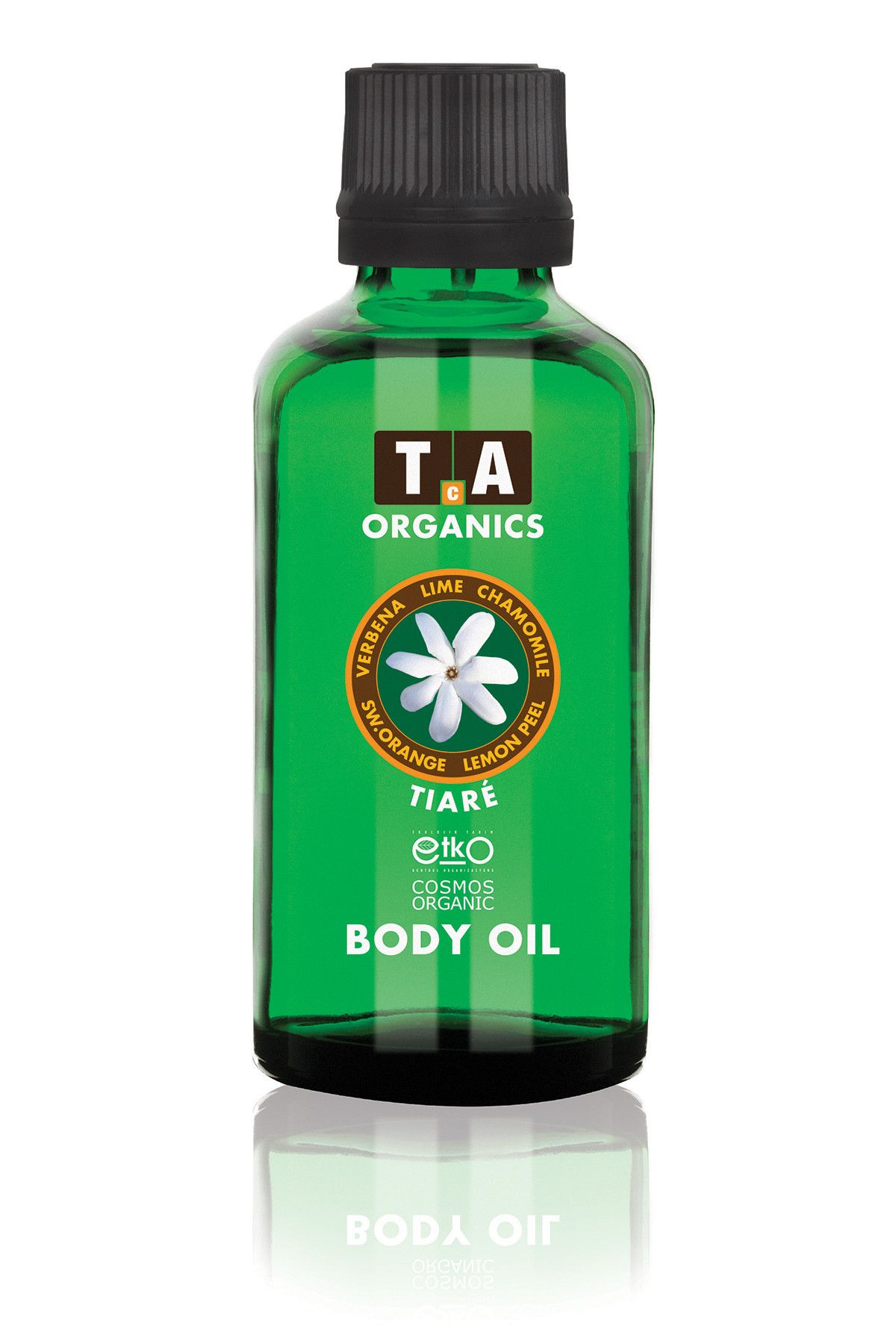 Tca Organics Vücut Yağı - Tiare Body Oil 50 ml 8680196184009