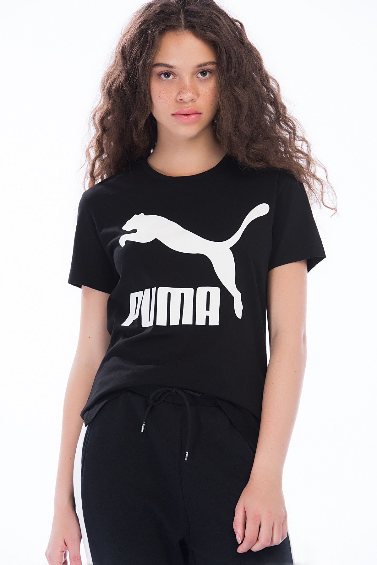 Puma Kadın T-shirt - Classics Logo Tee - 57624201