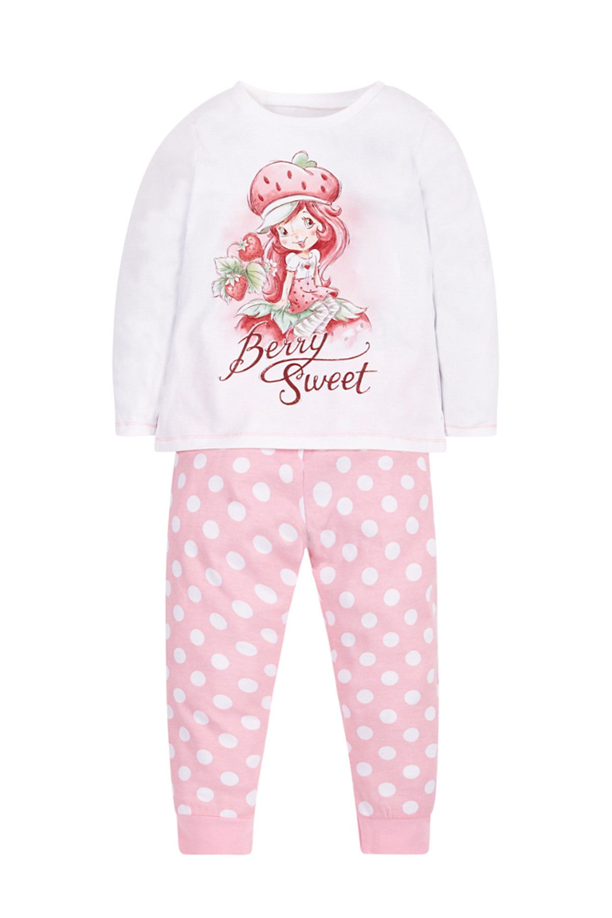 Mothercare Pembe Kız Çocuk Pijama Jc741