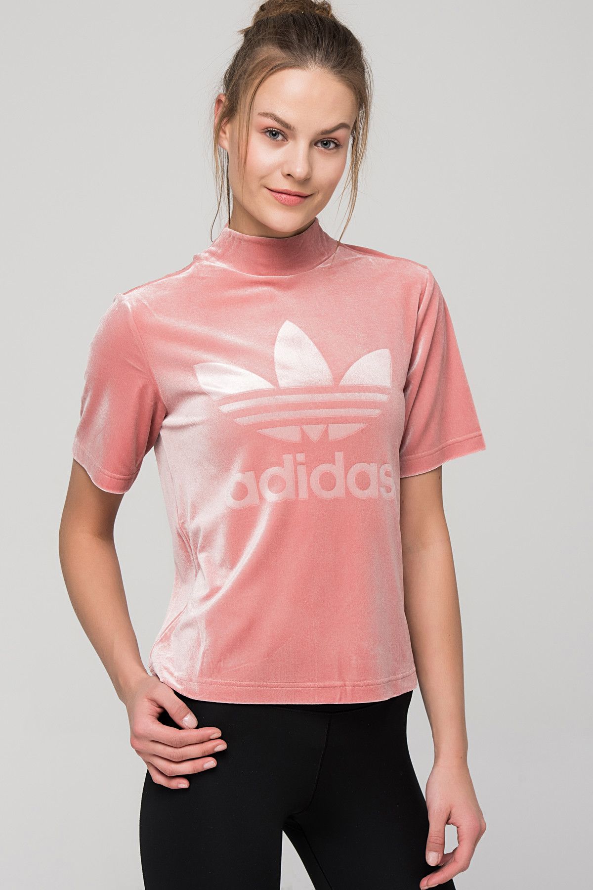 adidas Kadın Originals T-shirt - Vv Hn Boxy Tee - CW0279