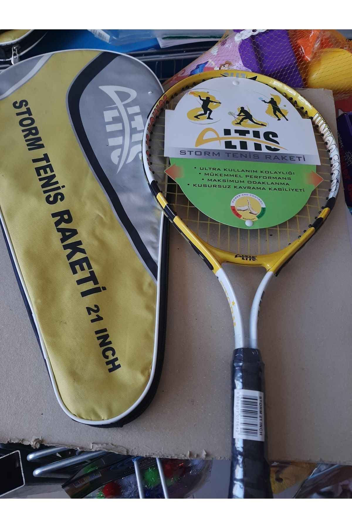 ALTIS Tenis Raketi 21 Inc