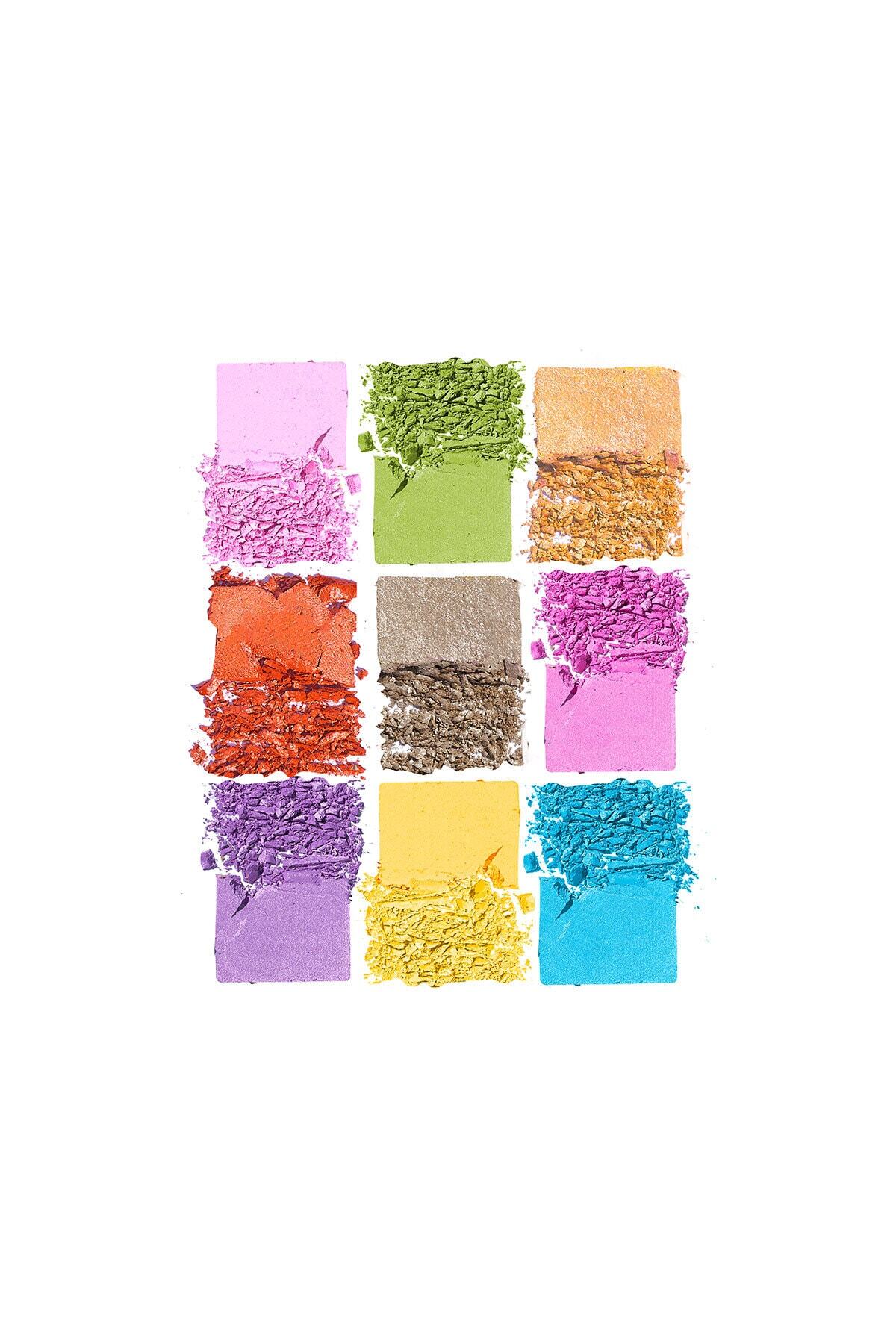 9'lu Far Paleti - GR MISS BEAUTY EYESHADOW PALETTE - COLORPOP_1