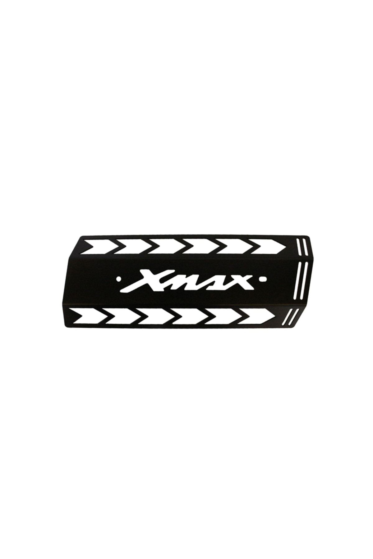 Gogo Yamaha Xmax Egzoz Koruma Demiri Siyah