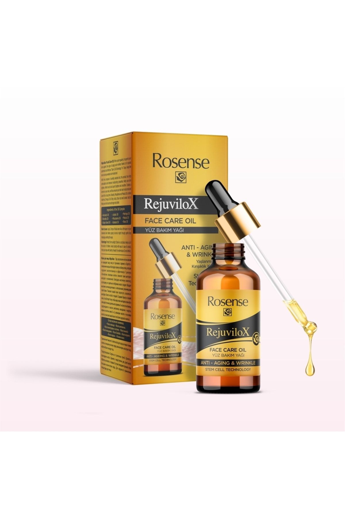 Rosense Rejuvilox Yüz Bakım Yağı 30 ml