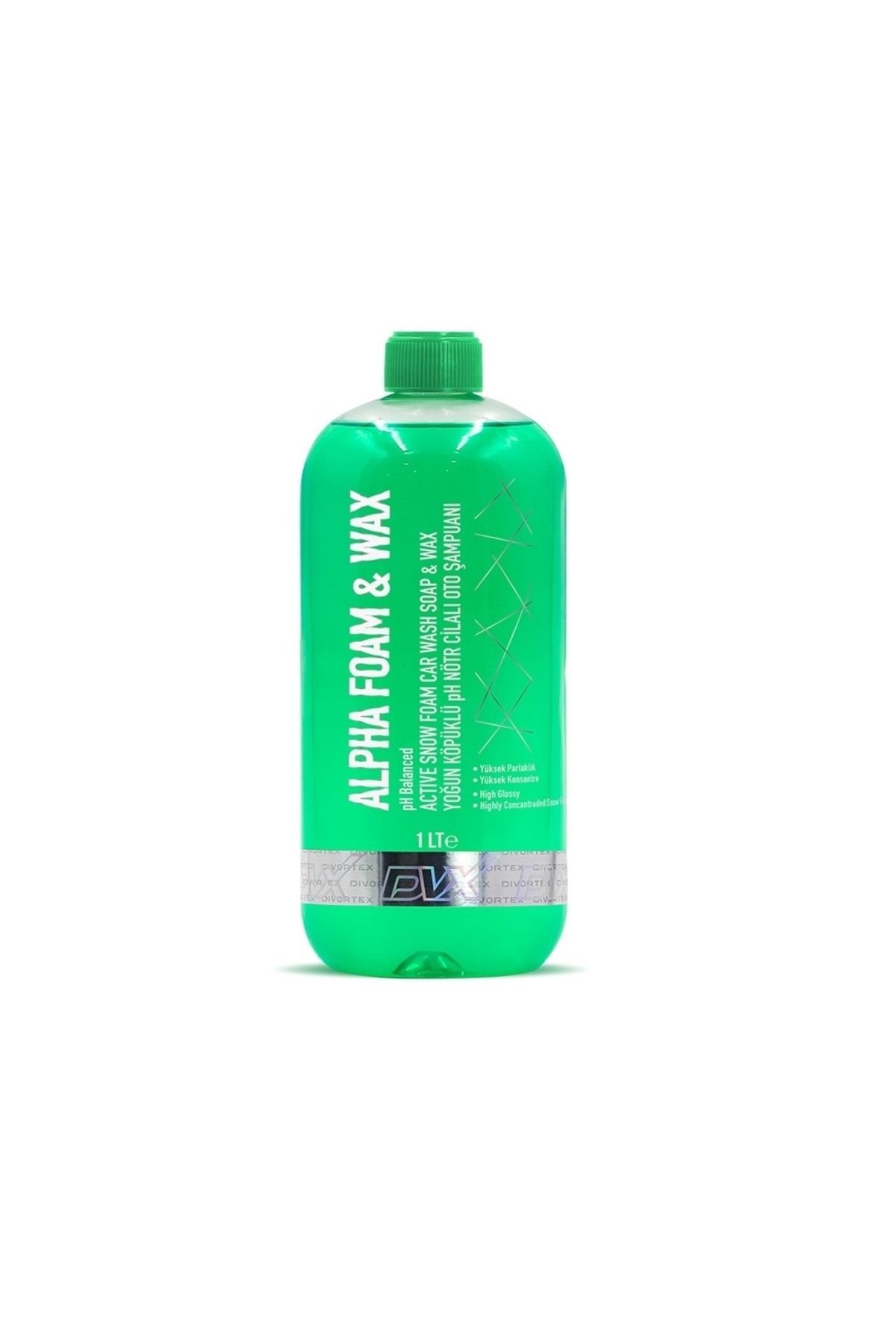 Divortex Alpha Green Apple Oto Şampuan 1lt Pet