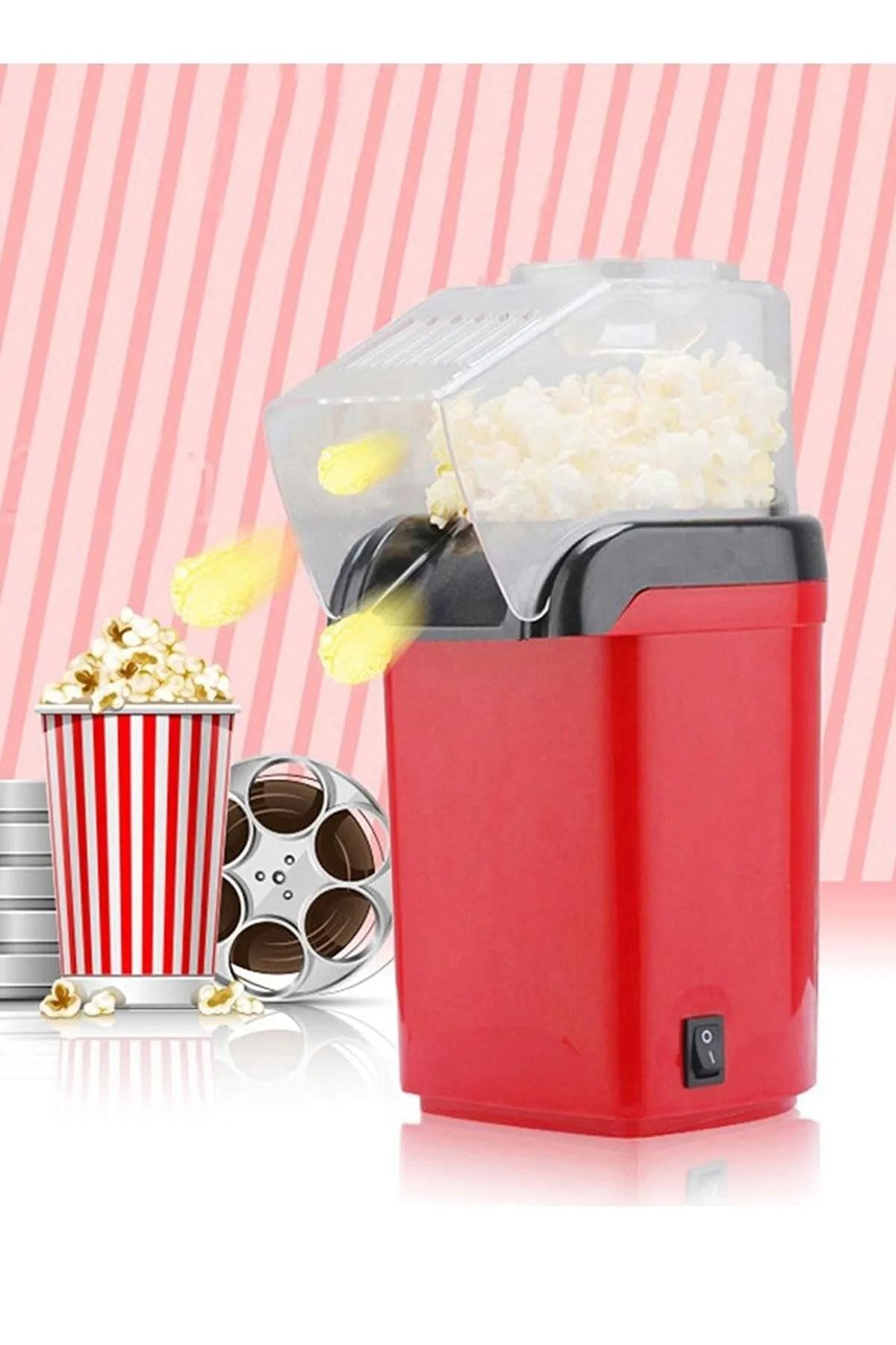 CVS Mısır Patlatma Popcorn Makinesi