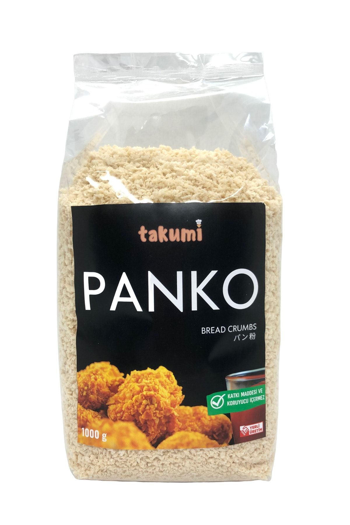 BİOTAR Takumi Panko Çıtır Kaplama ( Ekmek Kırıntısı ) 1000 gr Bread Crumbs