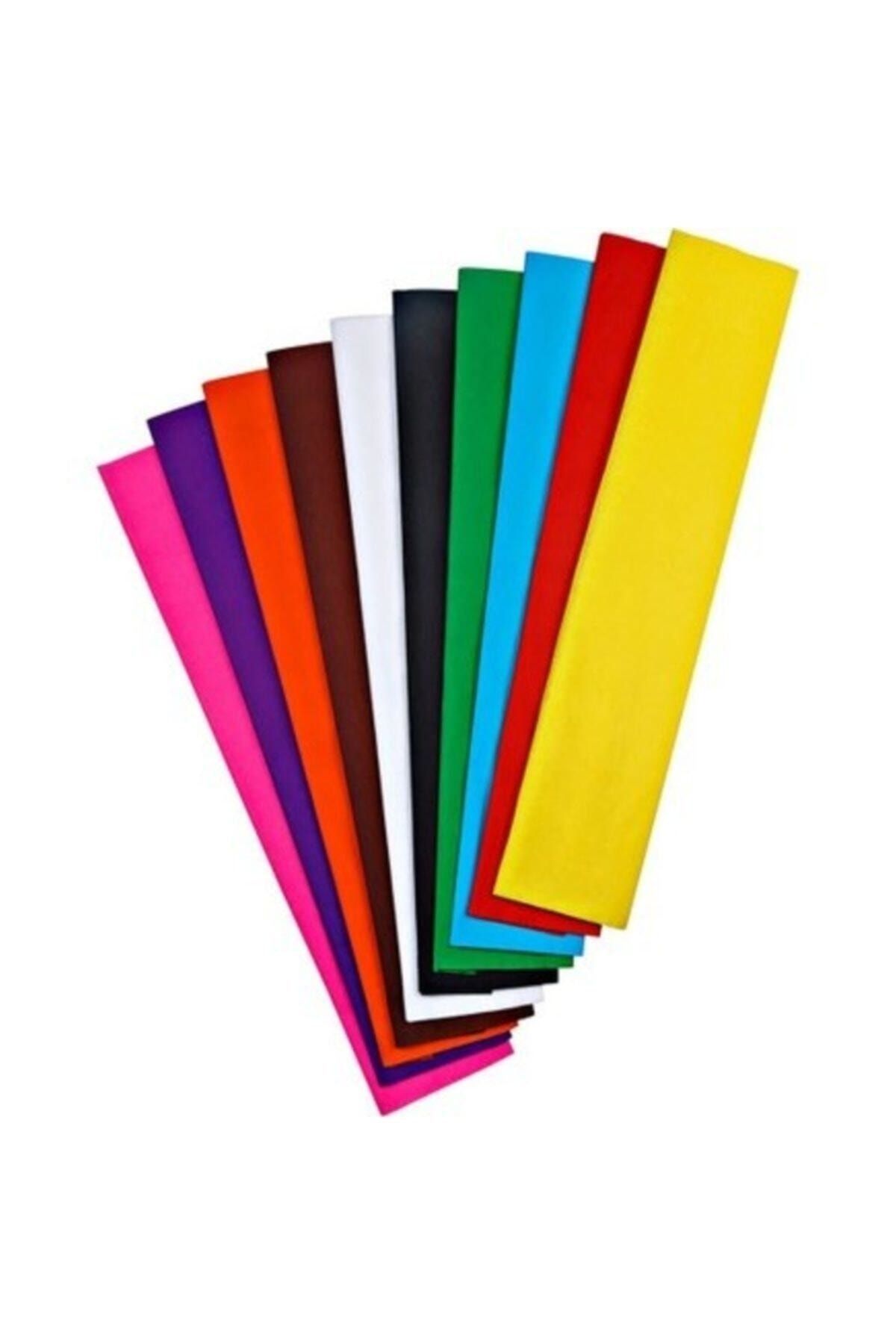 Genel Markalar Grapon Kağıdı 50x200cm (tüm Renkler) 10'lu Paket