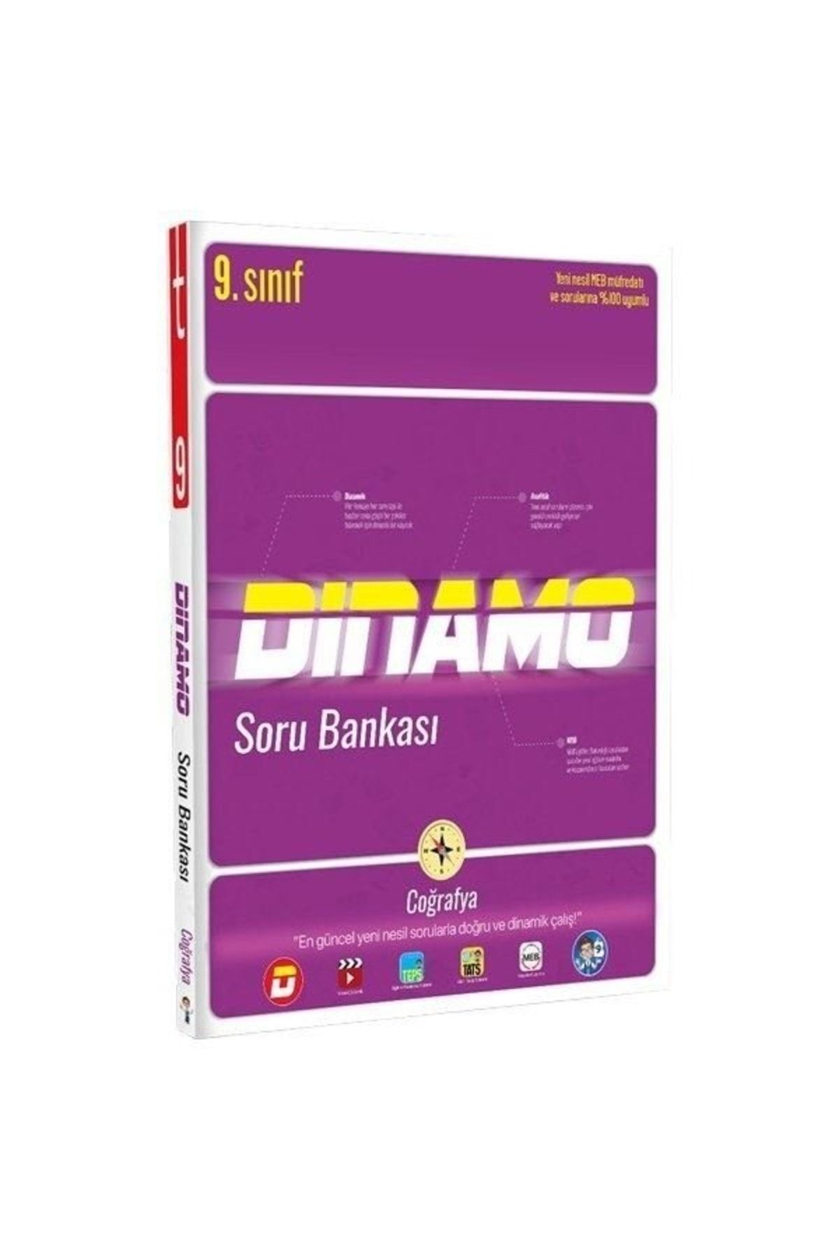 Tonguç Yayınları 9.sınıf Dinamo Coğrafya Soru Bankası
