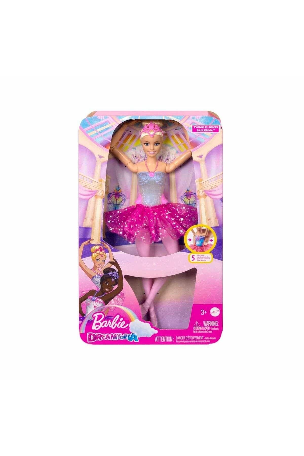 Mattel Barbie Işıltılı Balerin