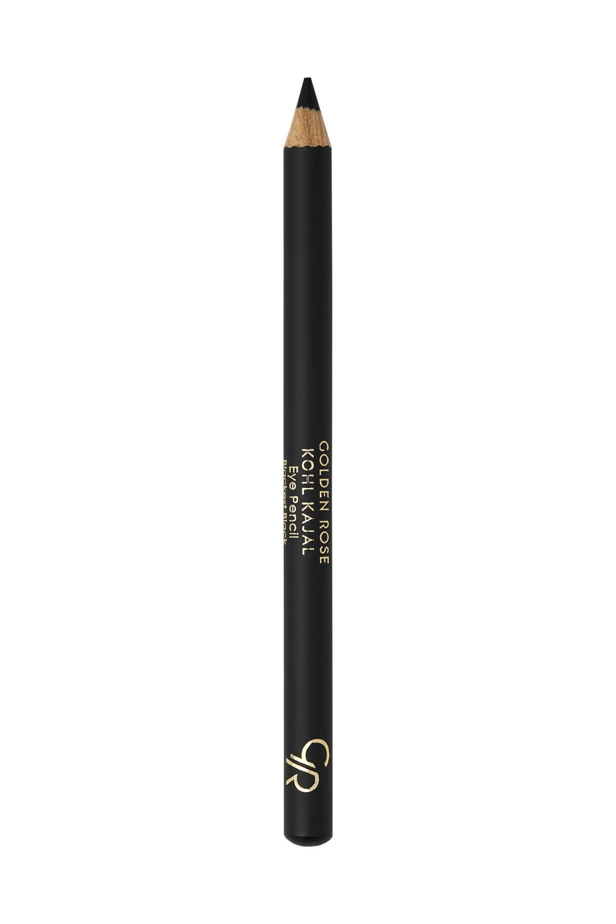 Golden Rose Kohl Kajal Eye Pencil No:01 Blackest Black - Göz Kalemi