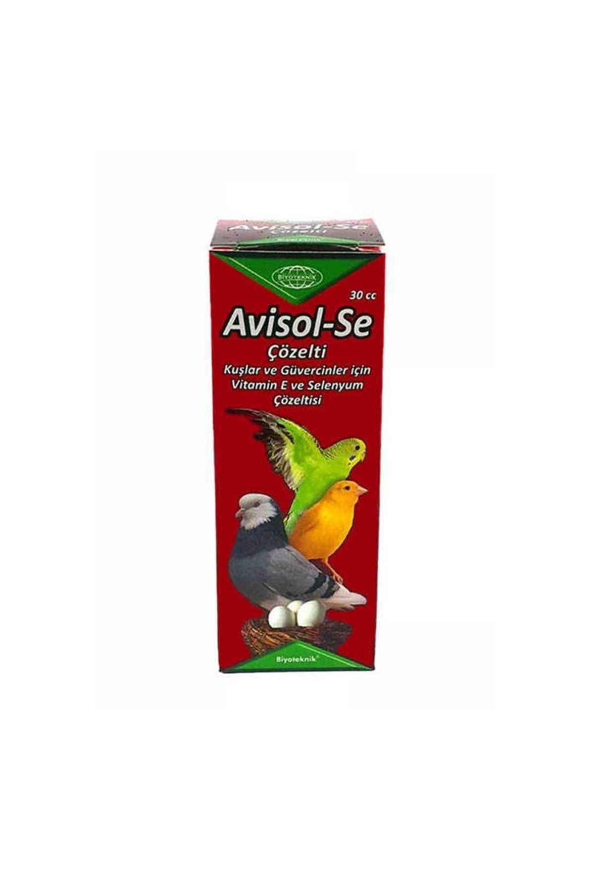 Biyoteknik Avisol-se Kuş Vitamin Ve Mineral Takviyesi 30cc