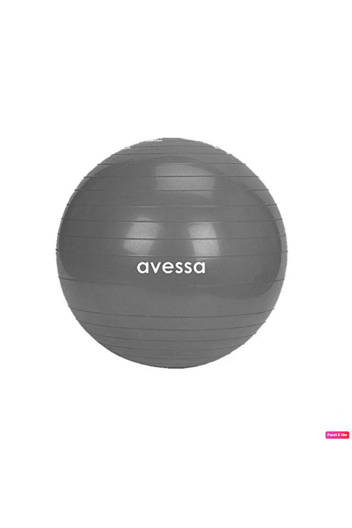Avessa Bpt-55 55 cm Dura-strong Yoga Pilates Topu Denge Egzersiz Topu