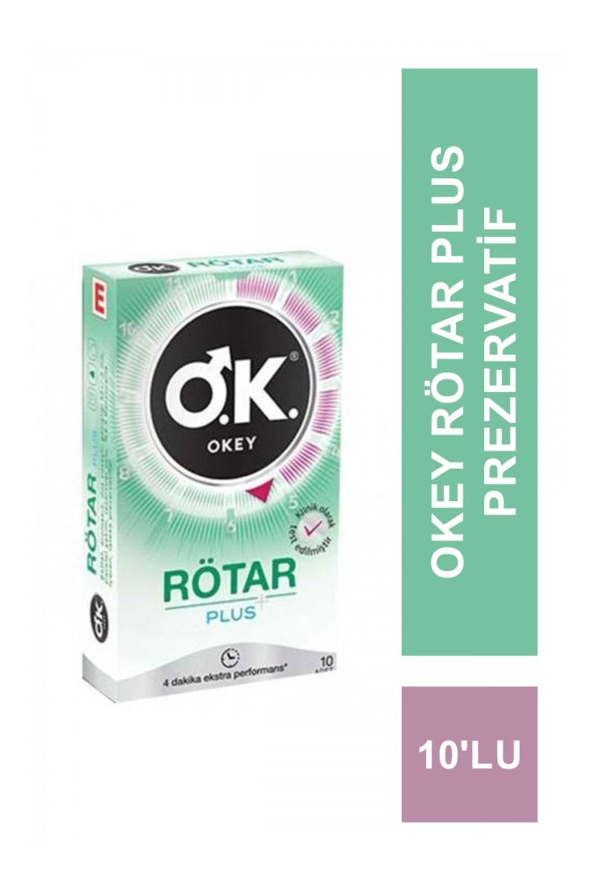 Okey Rotar Plus 10'lu