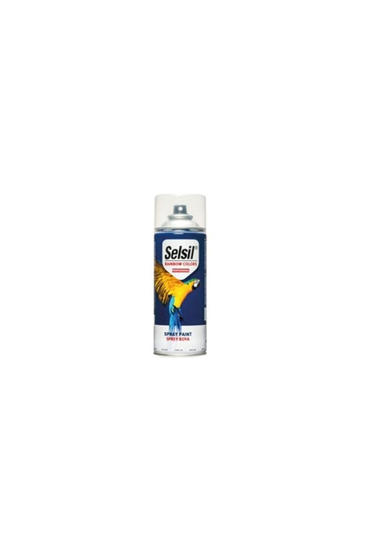 Selsil Sprey Boya Buzdolabı Boyası Beyaz 400ml