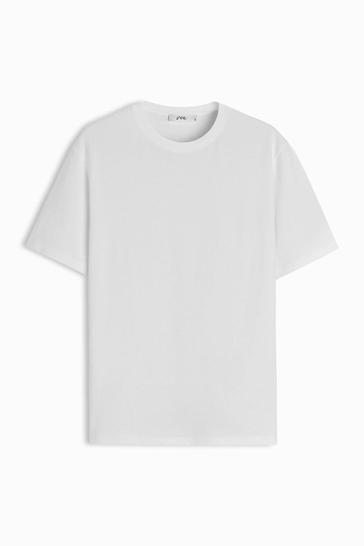 VOU Regular Fit Basic Unisex T-shirt