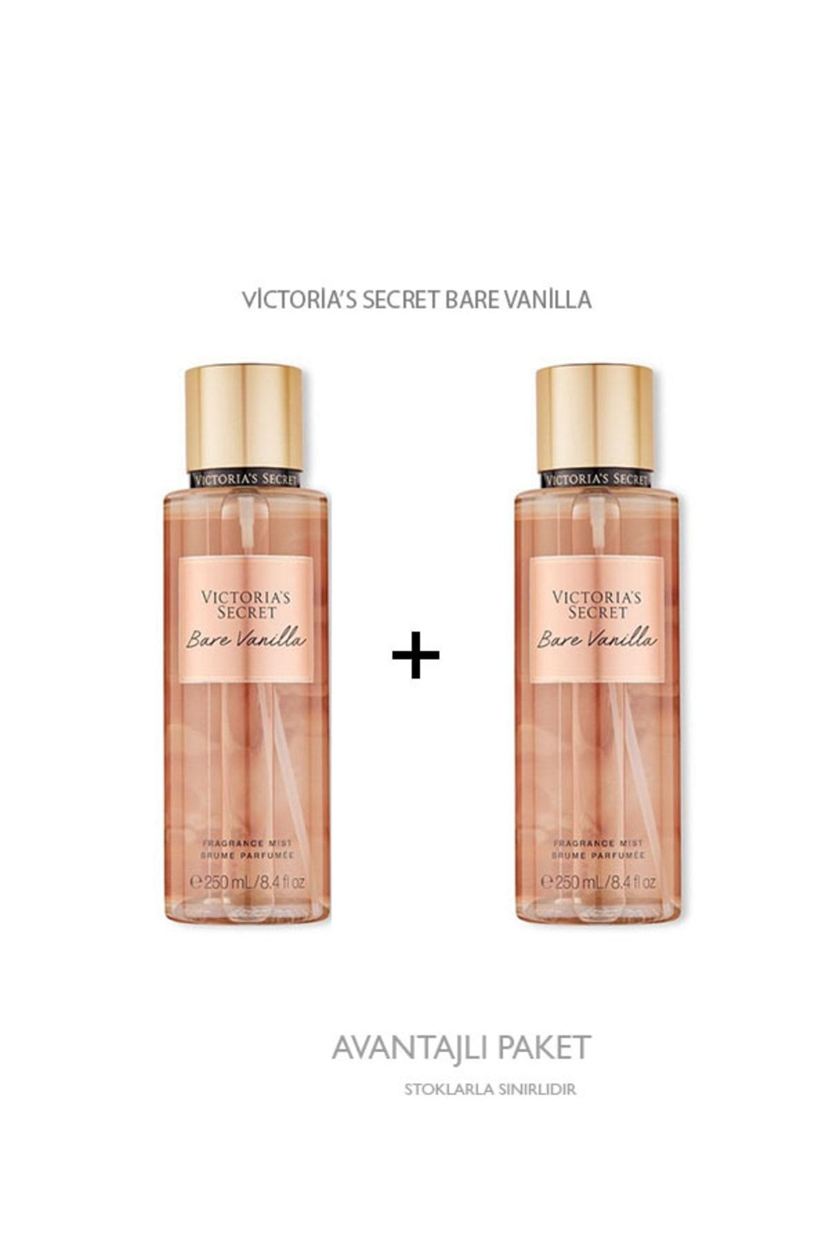 Victoria's Secret Bare Vanilla 2'li Vucüt Spreyi