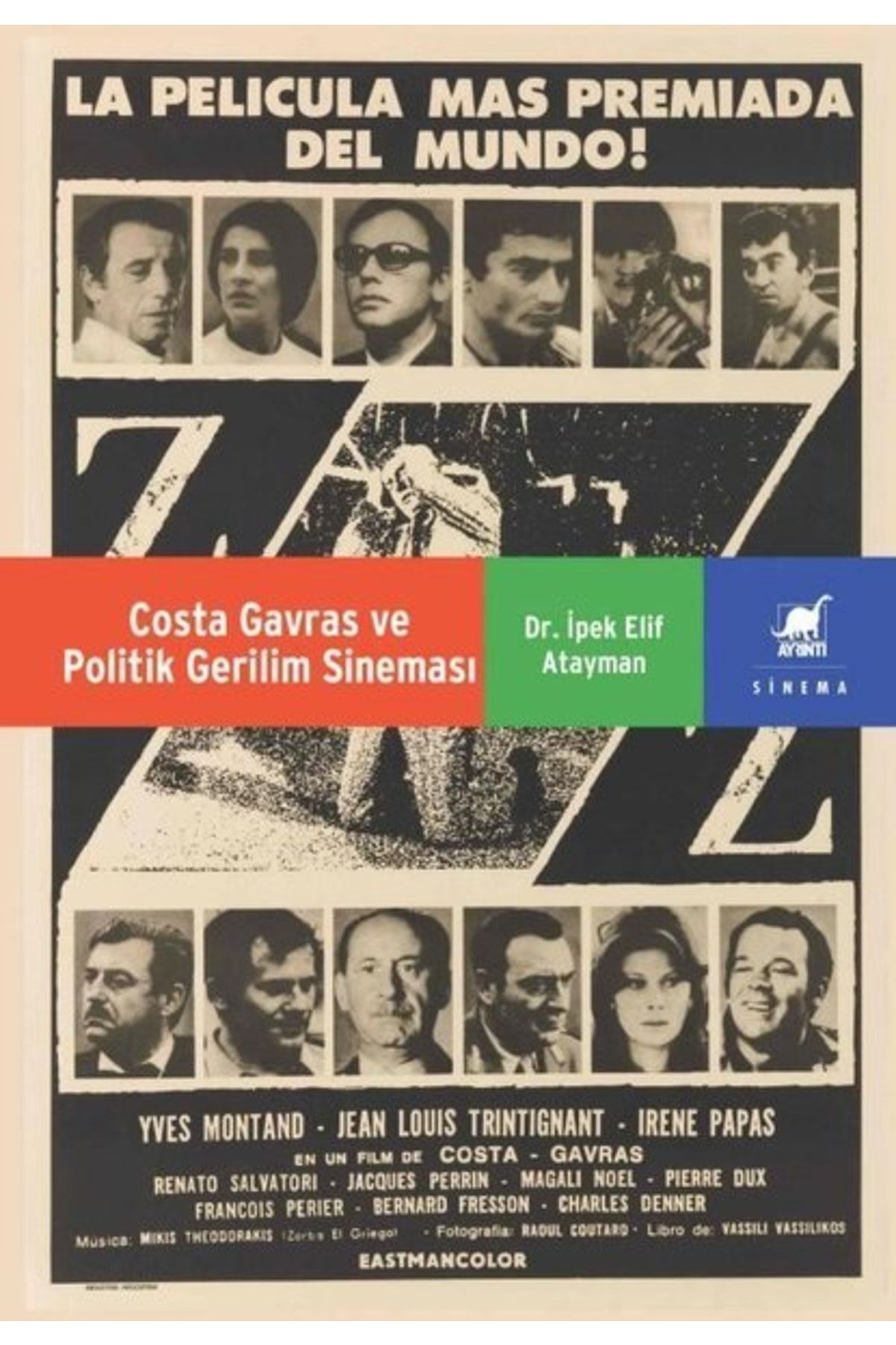 Ayrıntı Yayınları Costa Gavras Ve Politik Gerilim Sineması