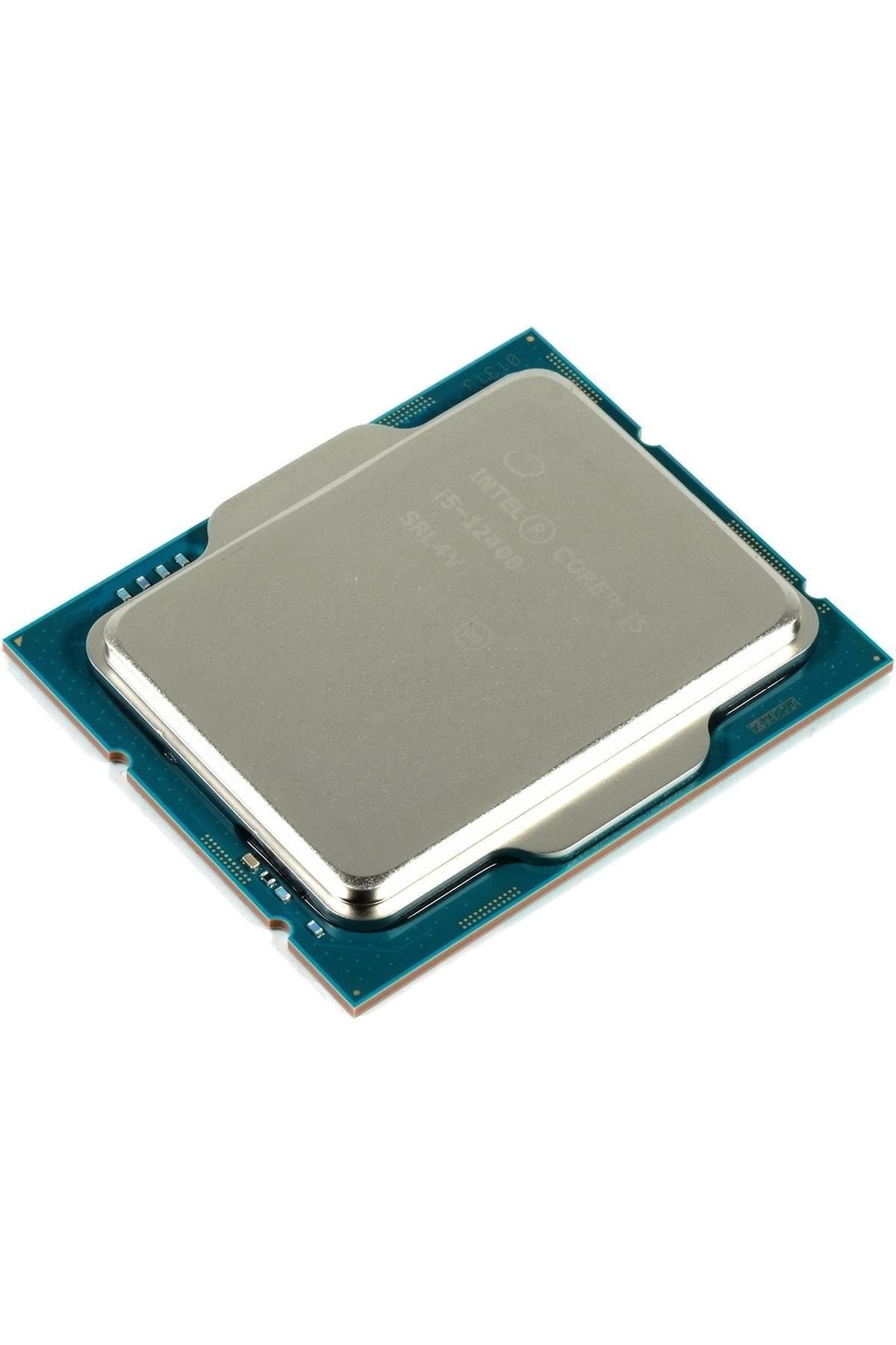 Intel Cpu- Core I5 12400 4.40 Ghz 6 Çekirdek 18mb 1700p 10nm Fansız Kutusz Tray Işlemci