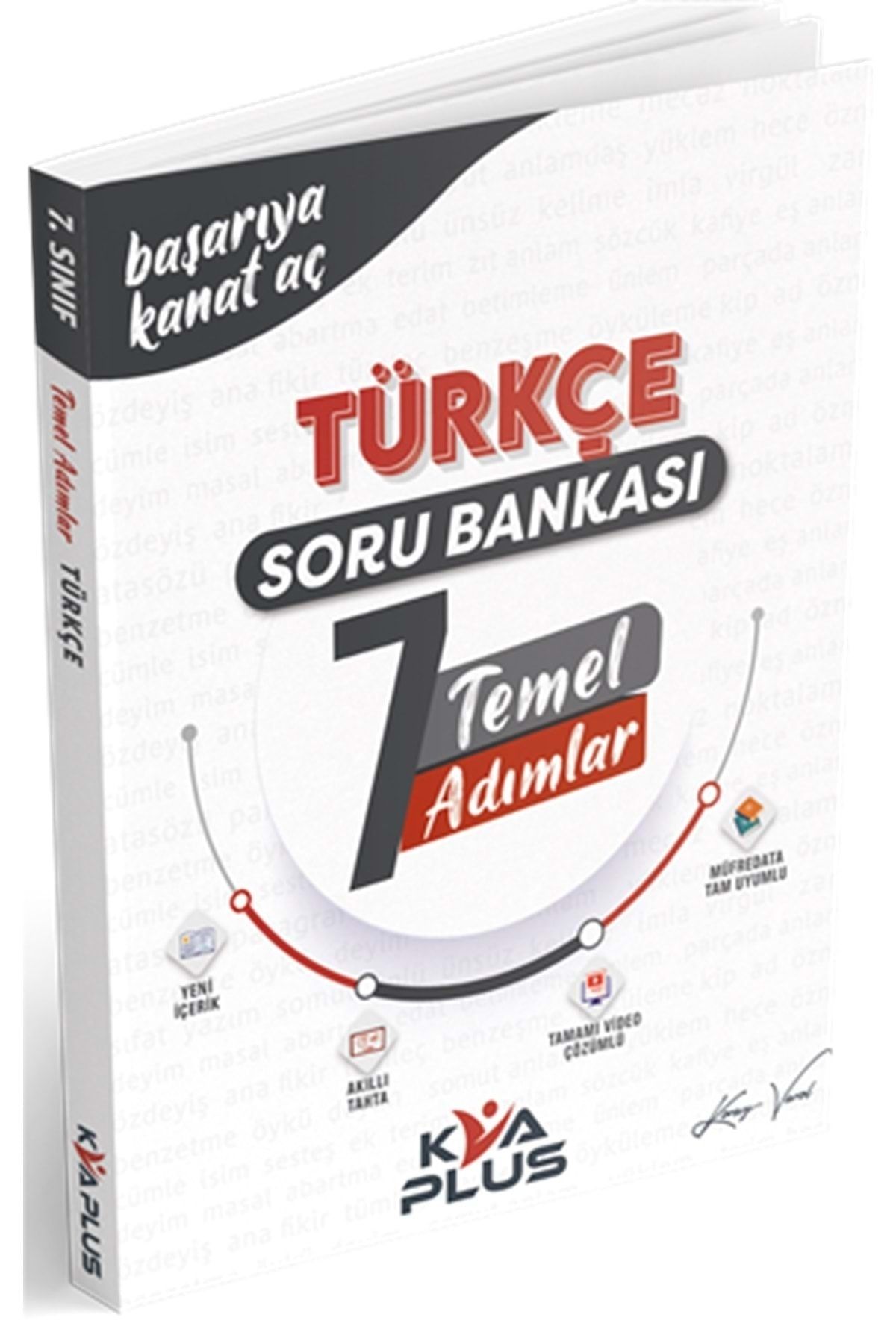Kva Yayınları Kva 7. Sınıf Türkçe Temel Adımlar Soru Bankası 2023