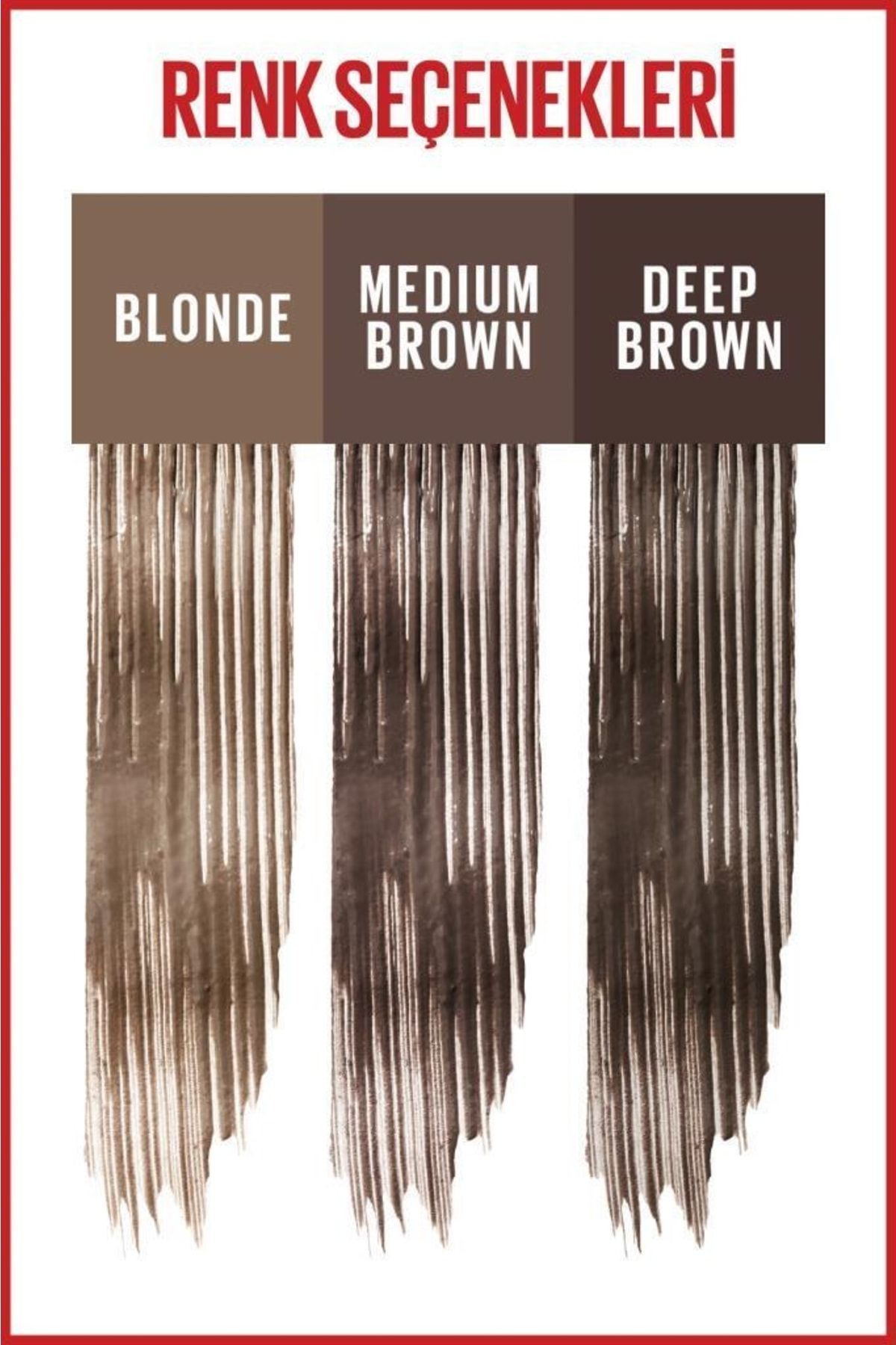 Tattoo Brow 36h Styling Gel - 250 Blonde_5