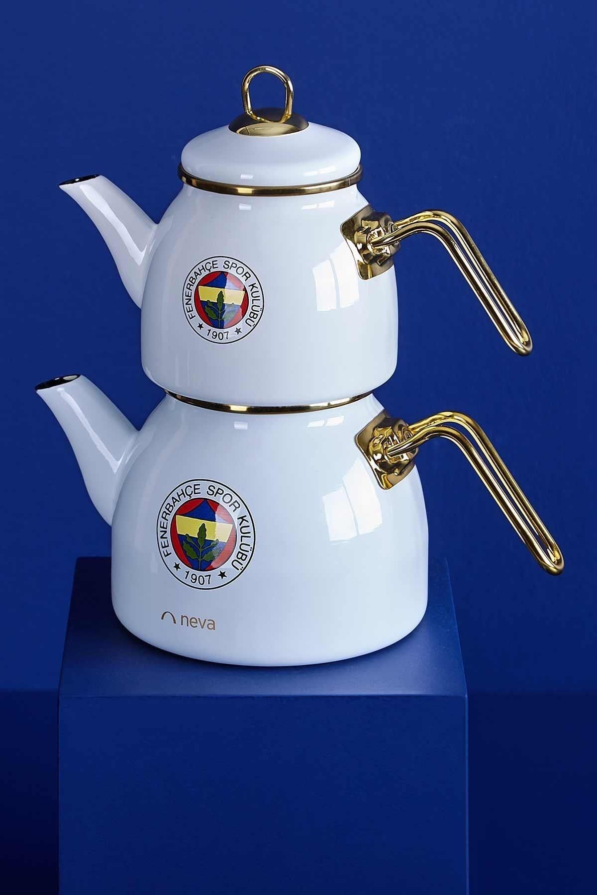 Fenerbahçe Neva N3432 Lisanslı Arma Logo Çaydanlık Fb-zc276tds01