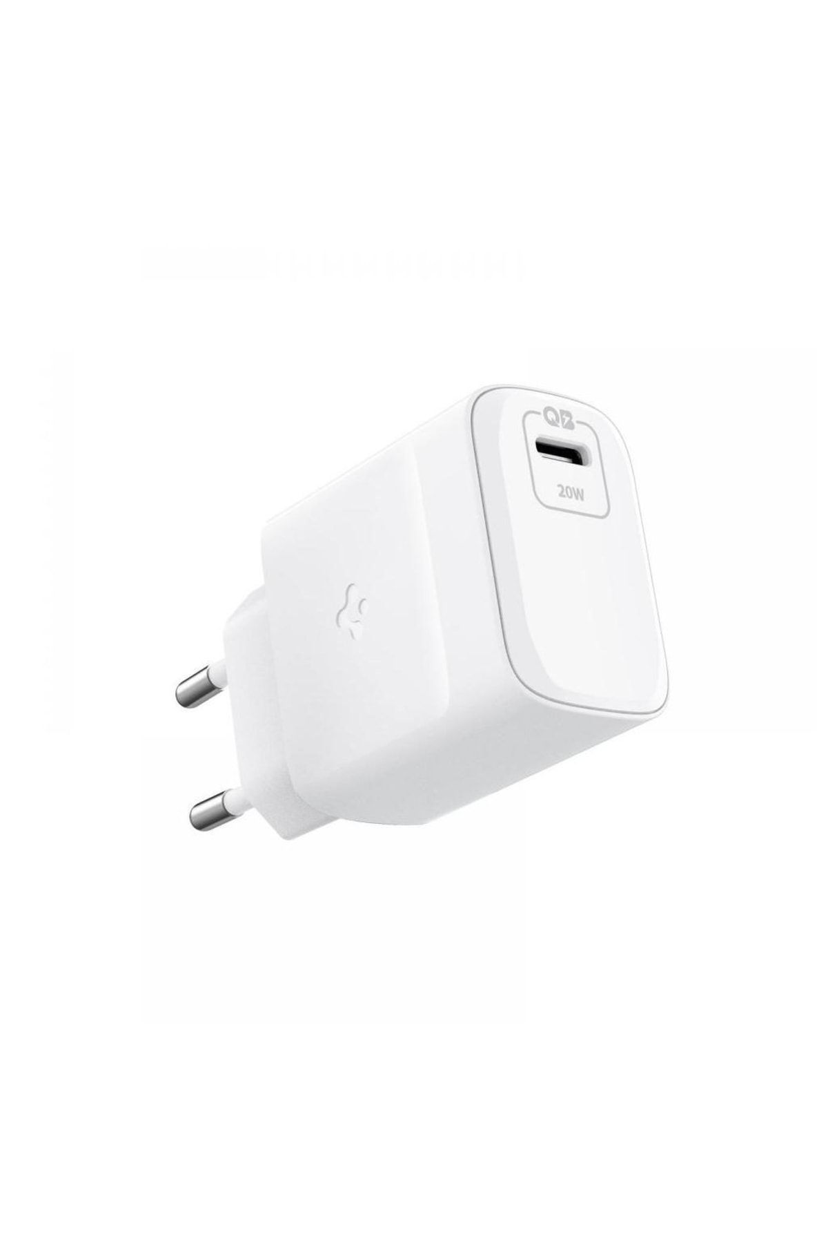 Spigen 20W USB-C Güç Adaptörü Type-C iPhone & Android Şarj Cihazı ArcStation PE2011 White - ACH02205