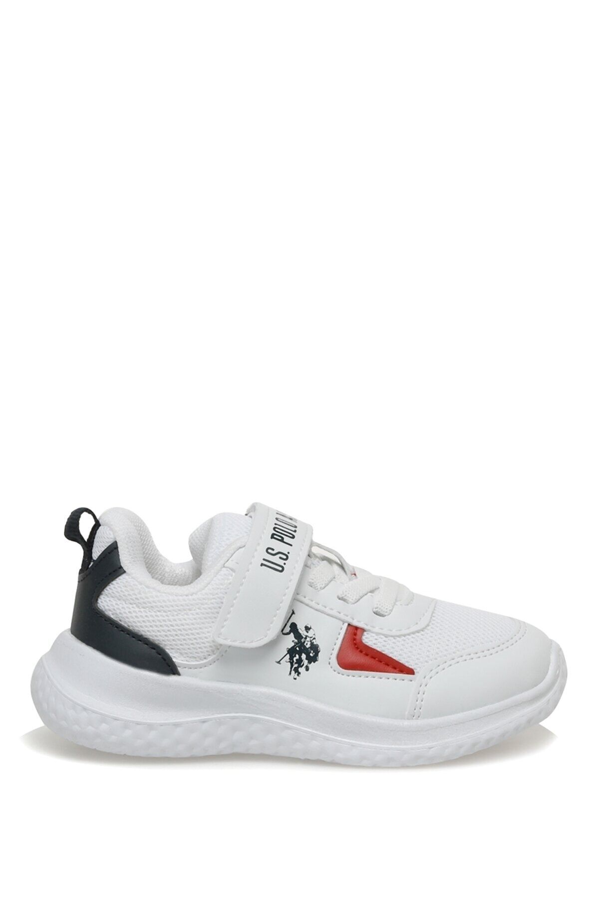U.S. Polo Assn. Douglas Jr 3fx Beyaz Erkek Çocuk Koşu Ayakkabısı
