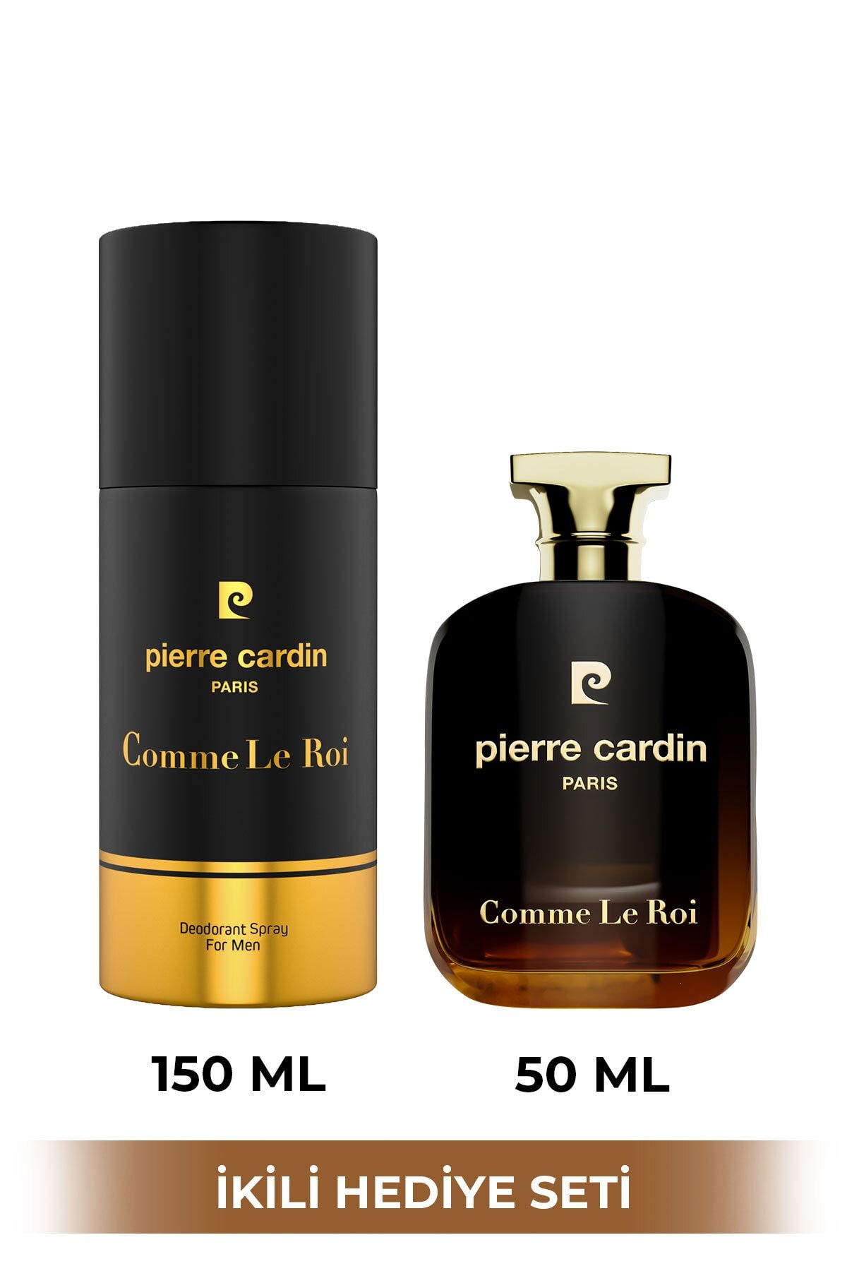 Pierre Cardin Comme Le Roi Edp 50 ml Erkek Parfüm Ve 150 ml Deodorant Seti Stcc021260