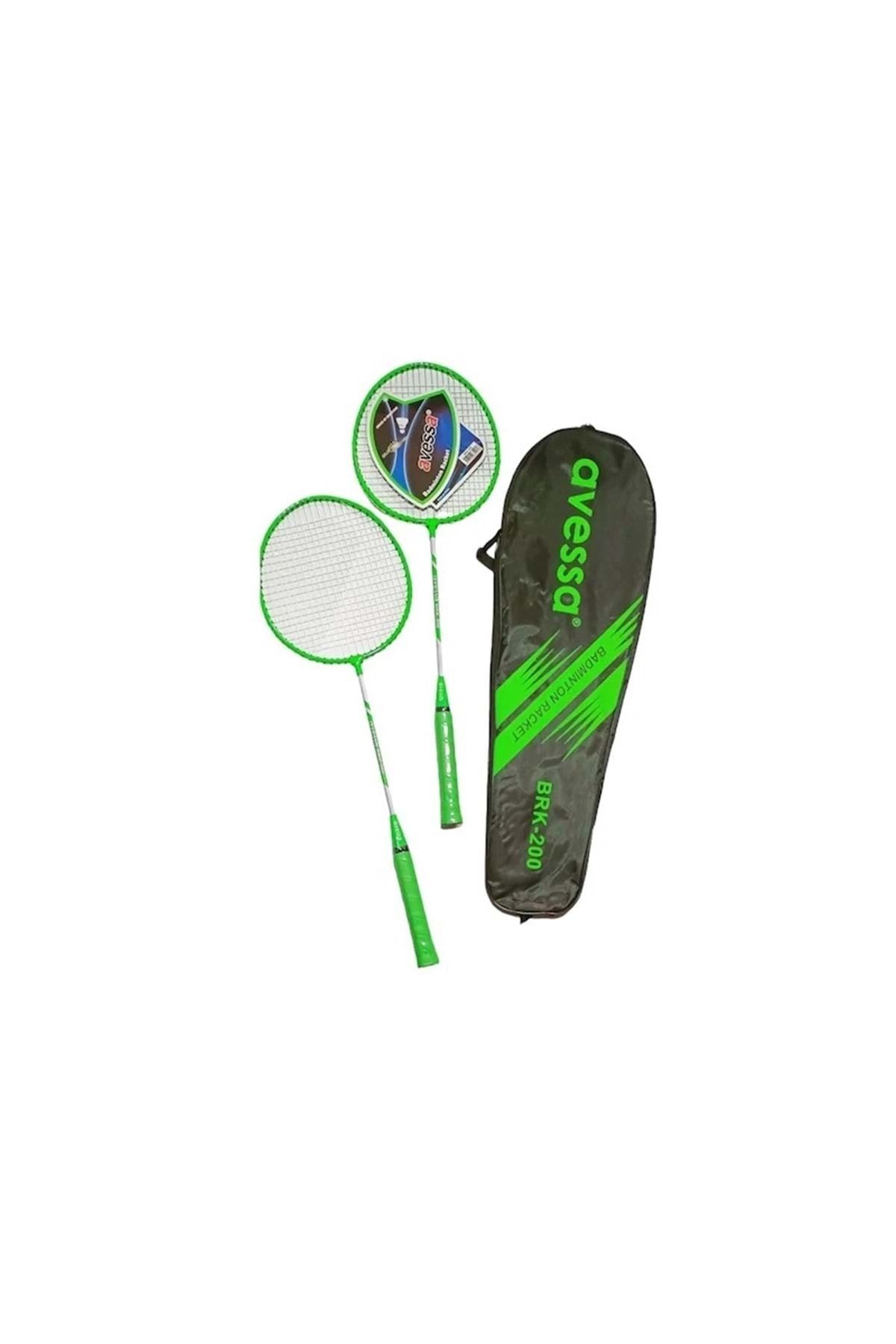 Avessa Badminton Raket Set (2 Raket) Brk-200