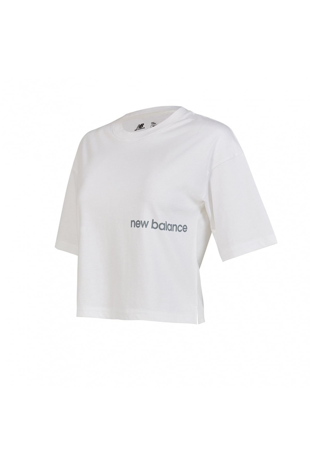 New Balance Lifestyle Beyaz Kadın Tişört Wnt1340-wt