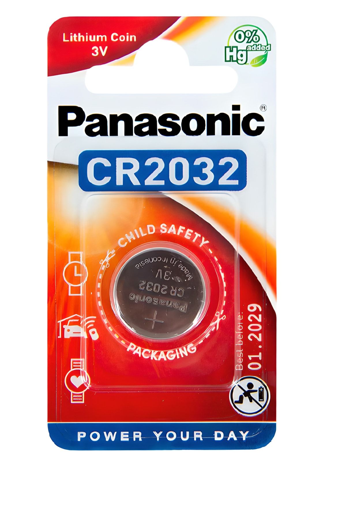 Panasonic Pil Cr2032 3v Lithium