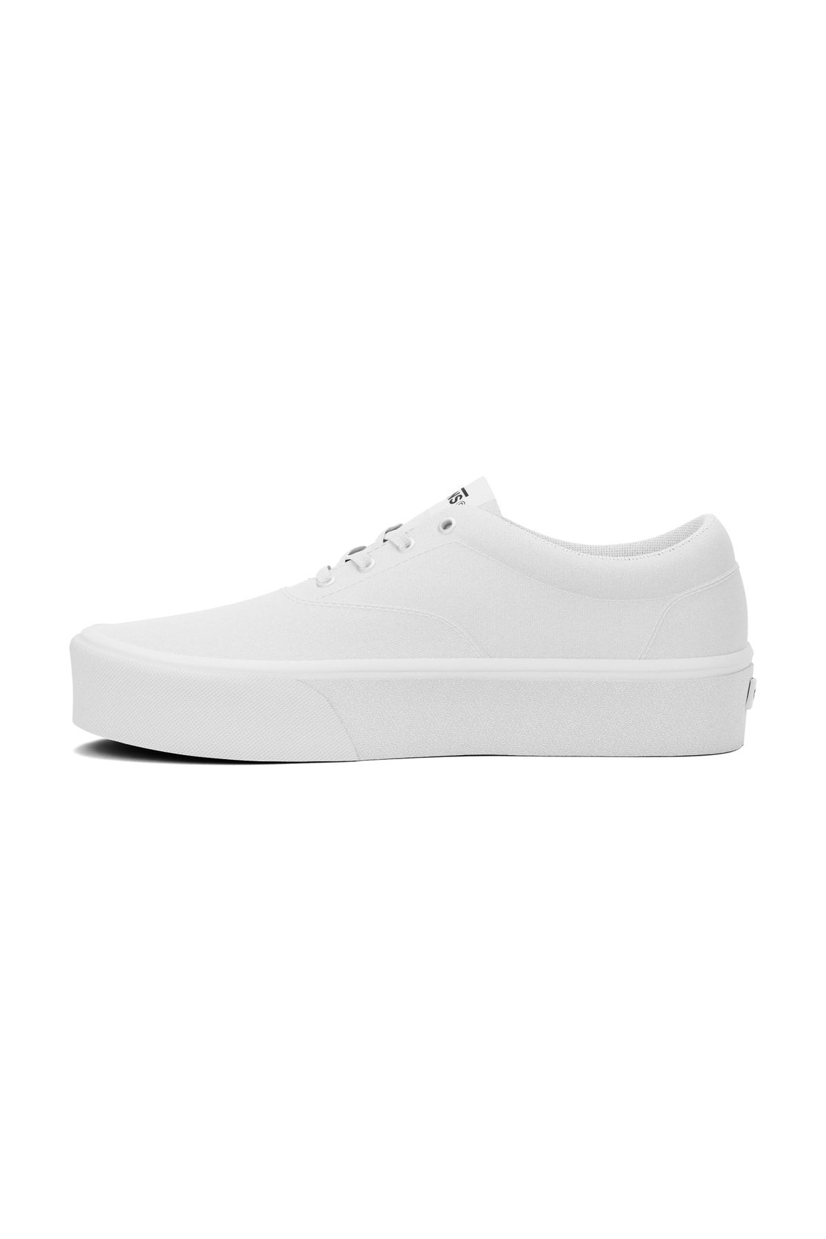Vans Doheny Platform Beyaz Kadın Günlük Ayakkabı Vn0a4u210rg1