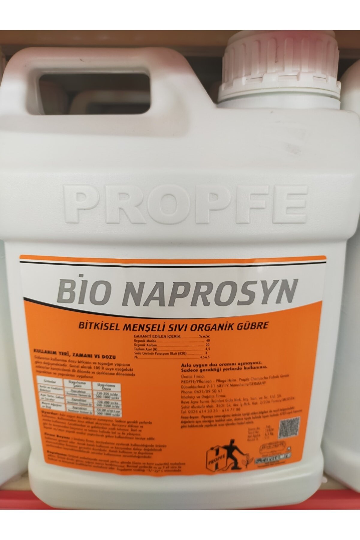 HEINR.PROPFE Bio Naprosyn - 5 Lt