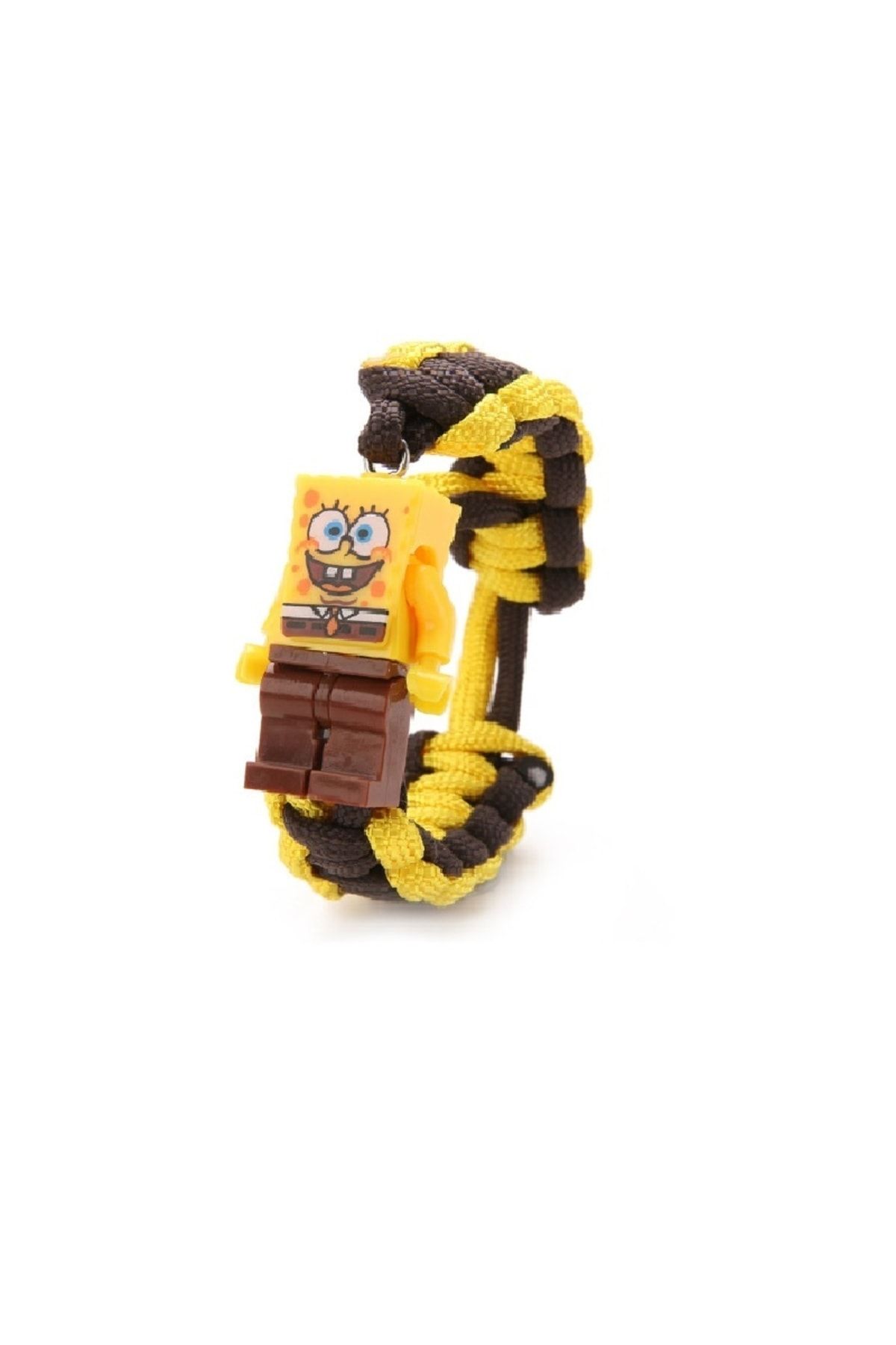 Schulzz Sponge Bob Lego Figürlü Lastikli Bileklik