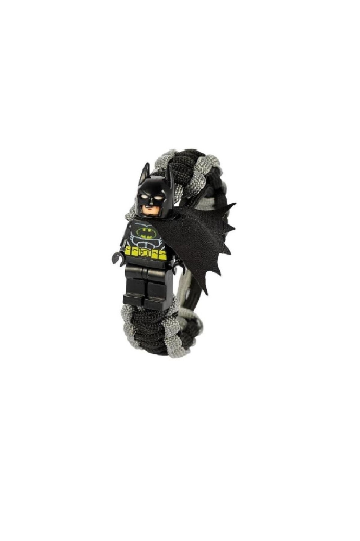 Schulzz Batman Lego Figürlü Lastikli Bileklik