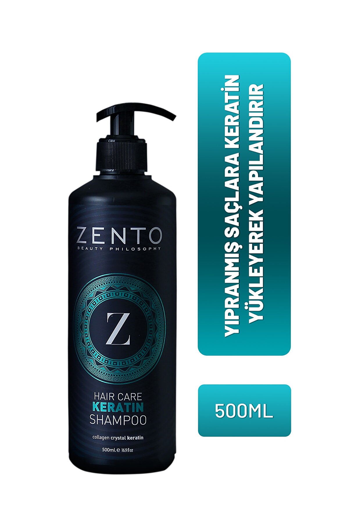 ZENTO Bakım Şampuan 500ml Fiyatı, Yorumları Trendyol
