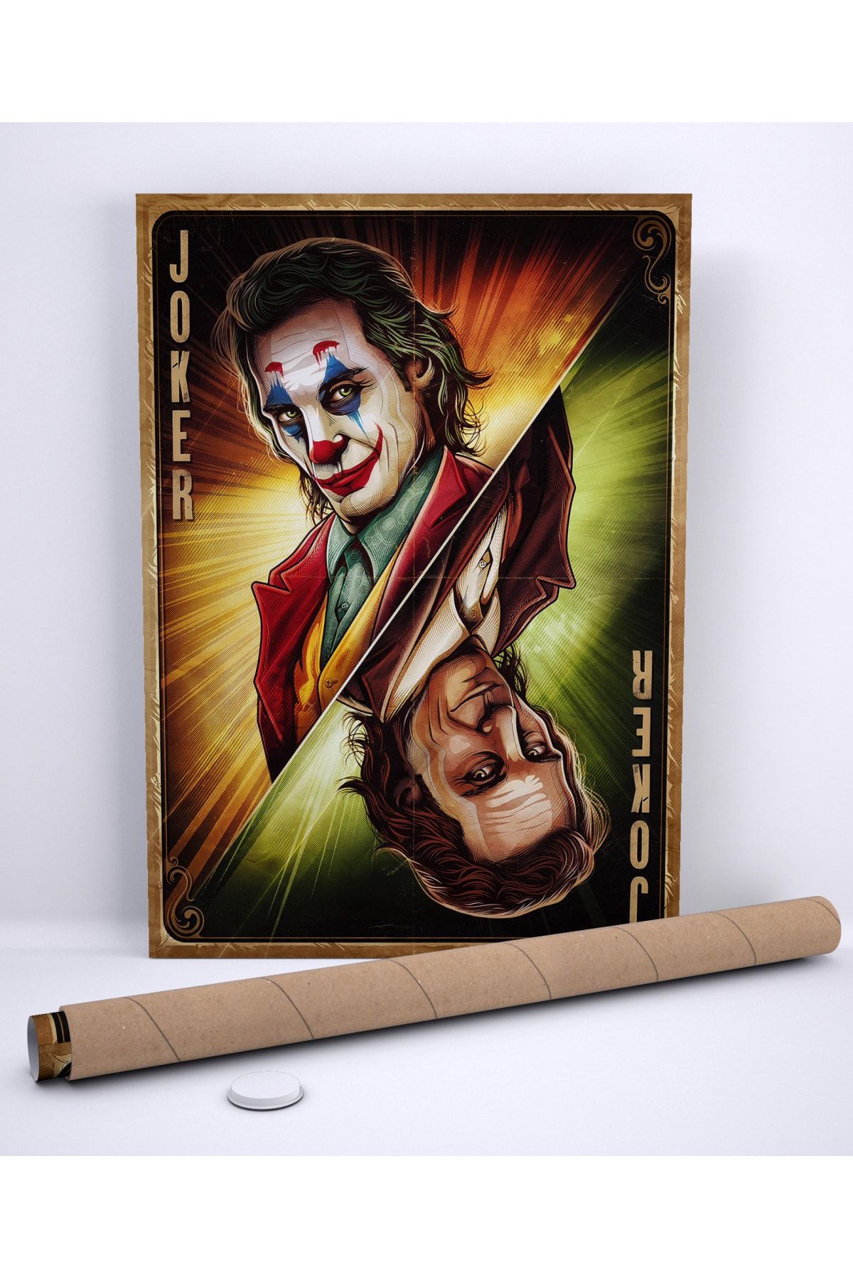 Denizposter Joker, Film, Sinema, Vintage, Poster 70x100
