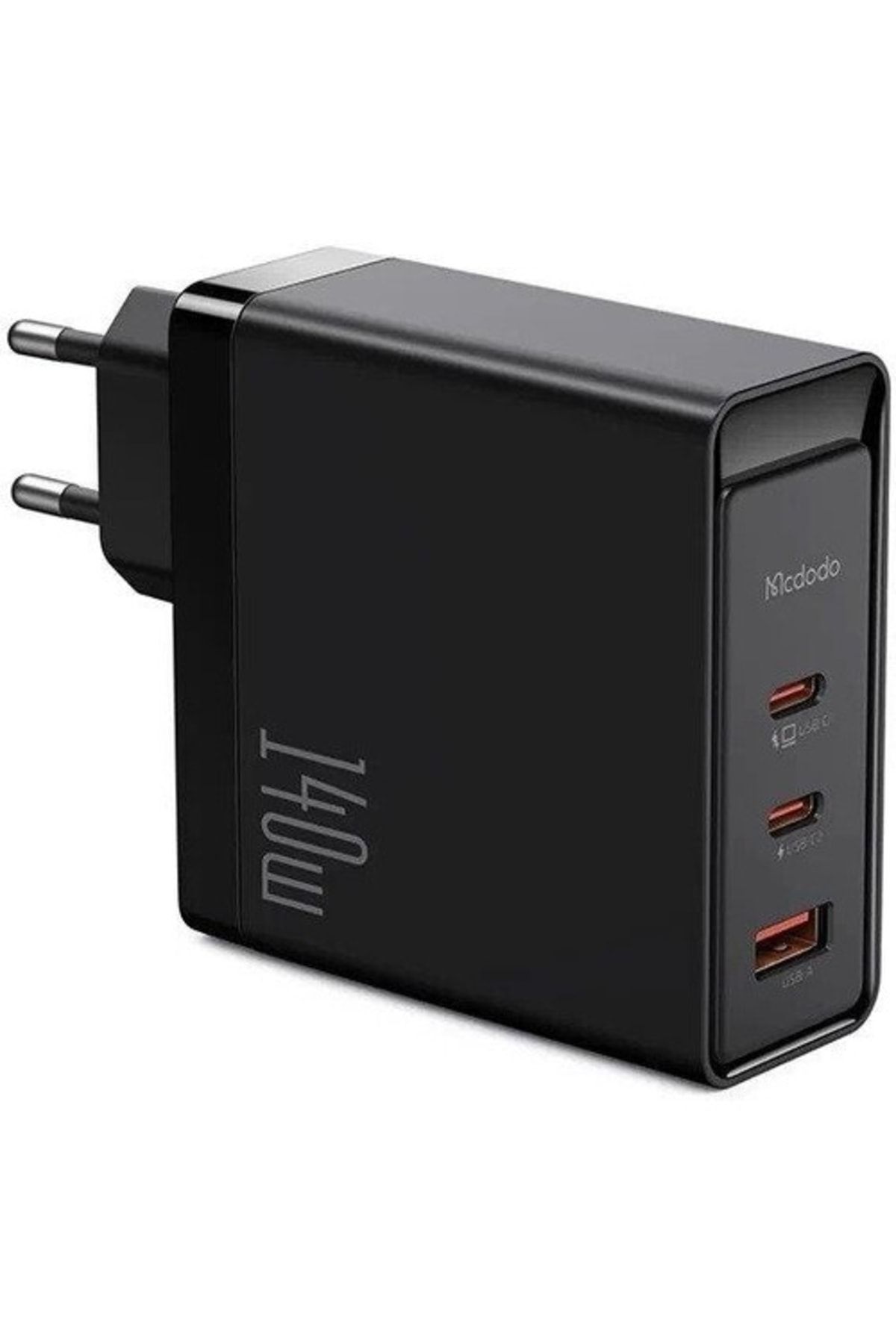 Mcdodo Ch-2911 140w Typec Usb Gan5 Pro Hızlı Şarj Adaptörü - Siyah