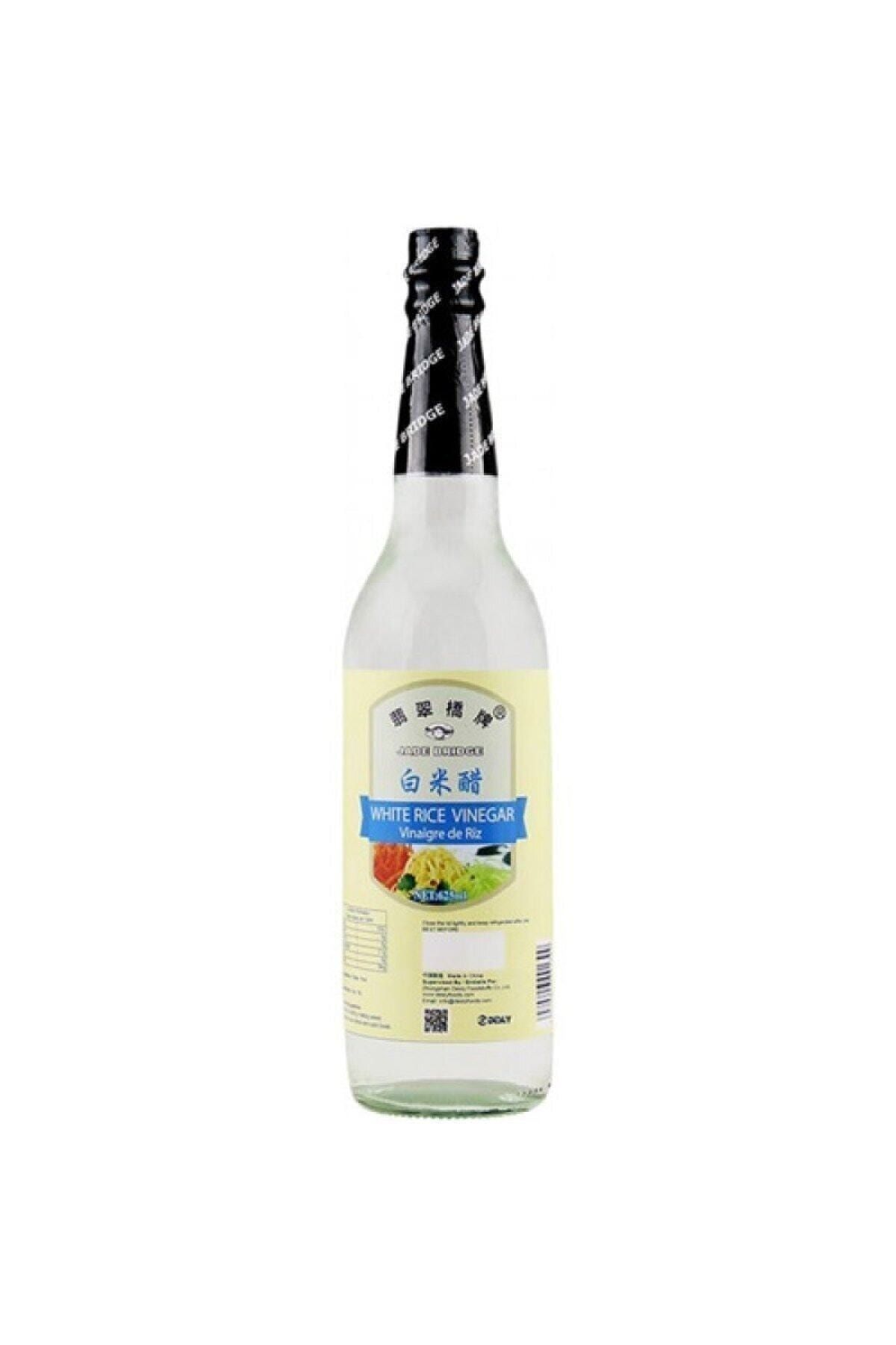 JADE Bridge Pirinç Sirkesi 625 ml White Rice Vinegar Son Tüketim Tarihi Expiry Date: 22/07/2024