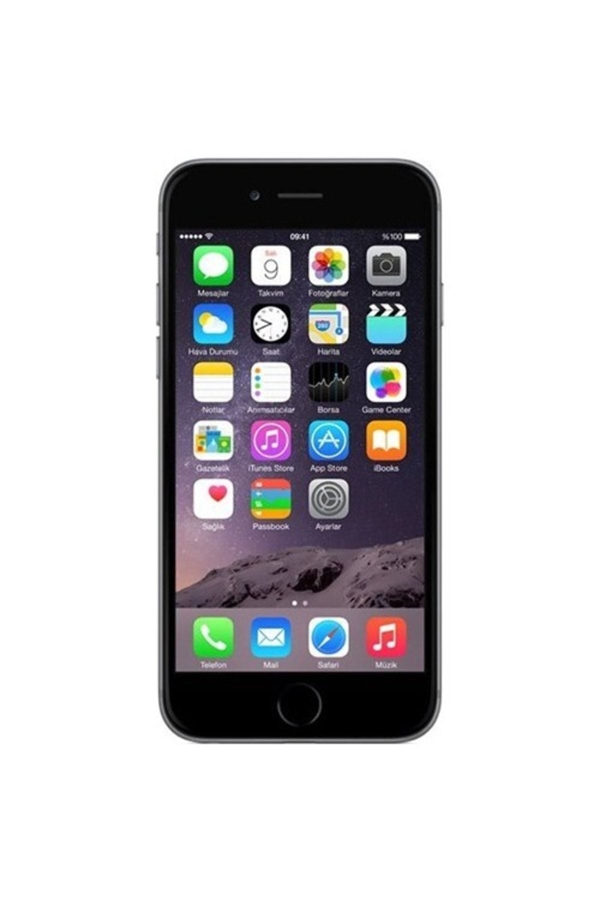 Apple Yenilenmiş iPhone 6 Space Gray 16GB B Kalite (12 Ay Garantili)
