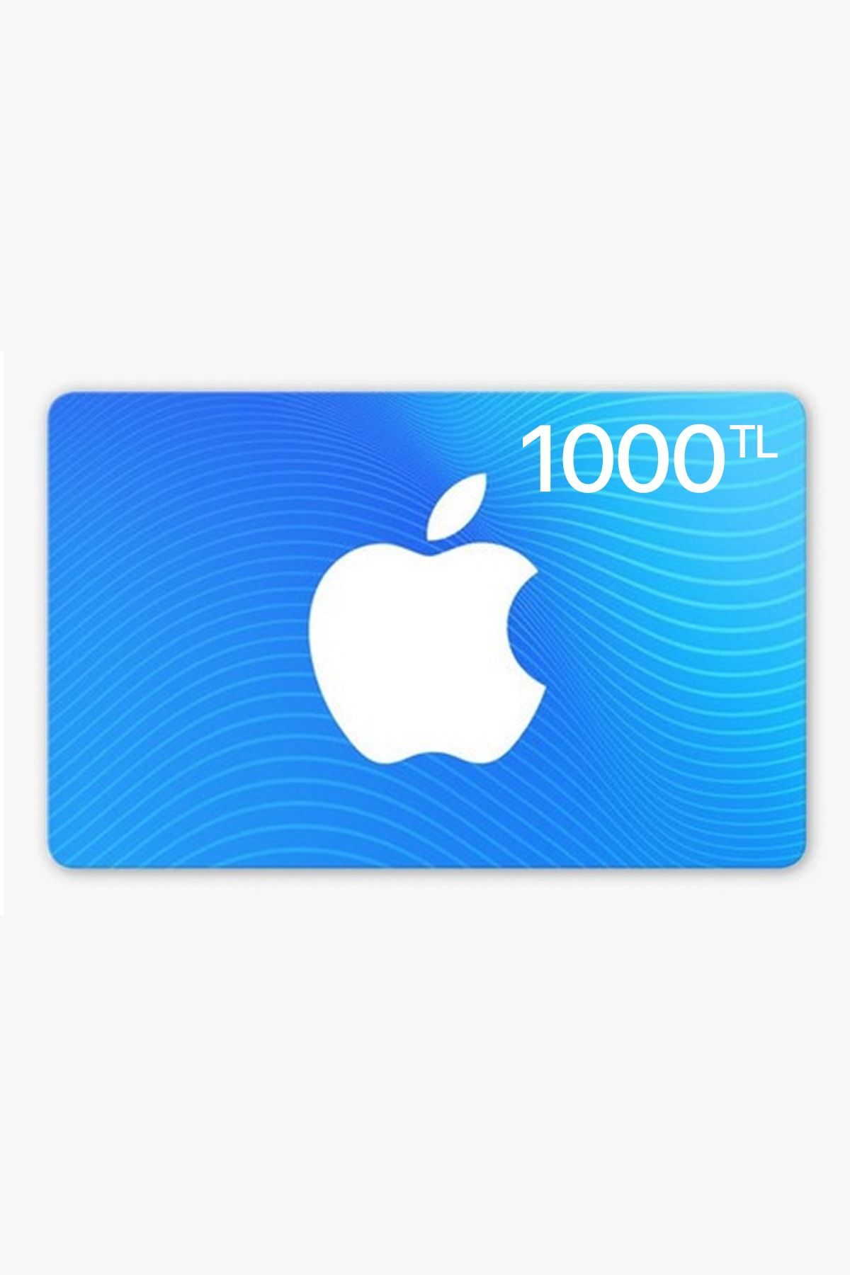 iTunes 1000 TL Tutarında App Store & Hediye Kartı