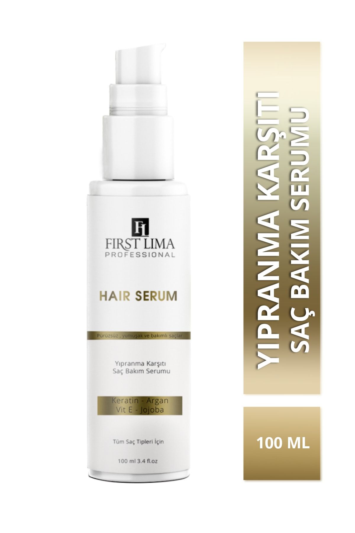 First Lima Professional Besleyici Canlandırıcı ve  Parlaklık Veren Saç Bakım Serumu 100 ml