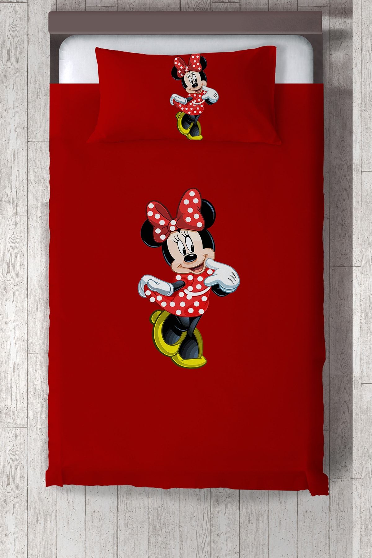Talia Home Çocuk Odası Bebek Odası Mickey Mausee Yatak Örtüsü