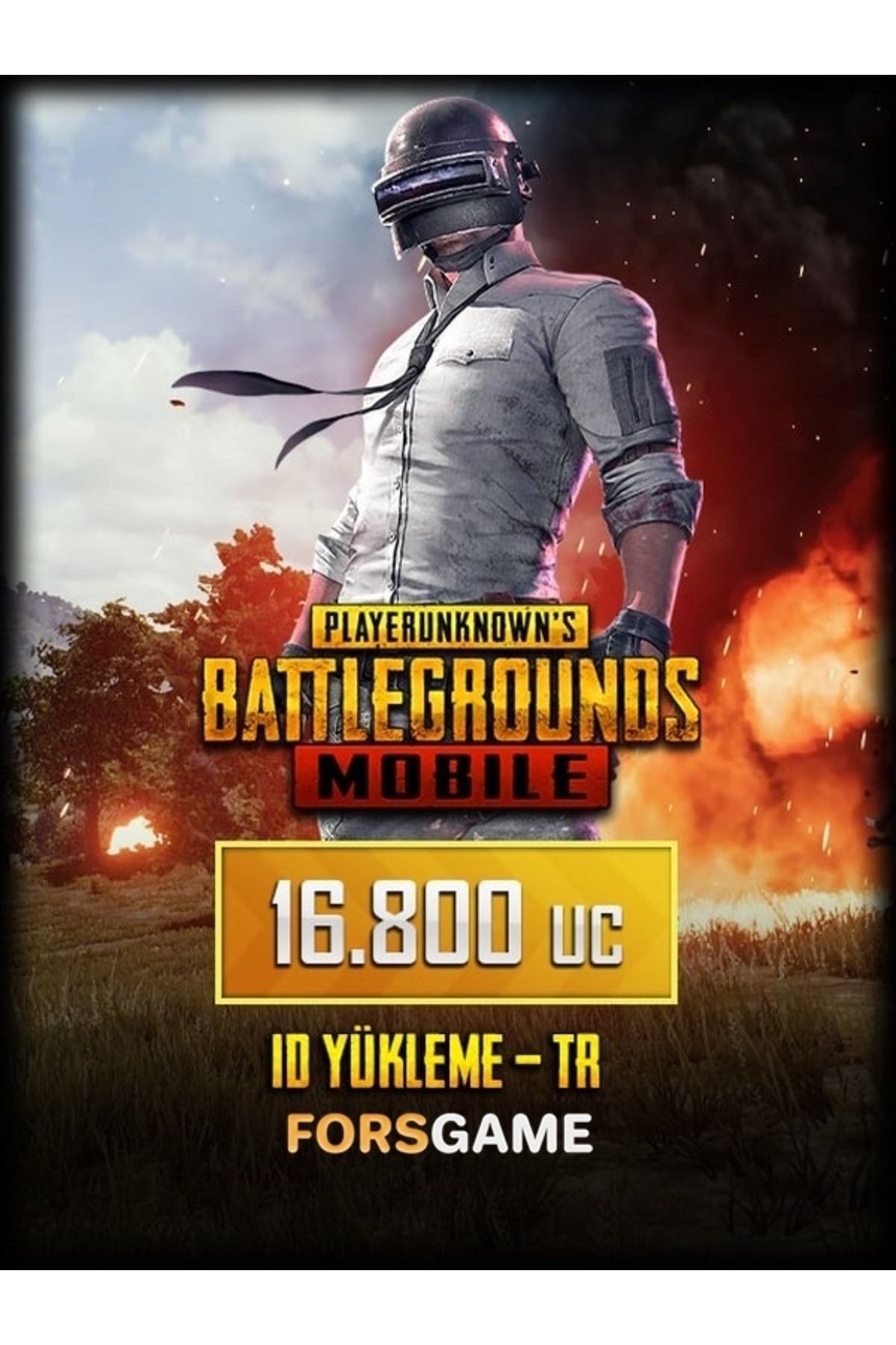 fors game Pubg Mobile 16800 Uc Id Yükleme Tr